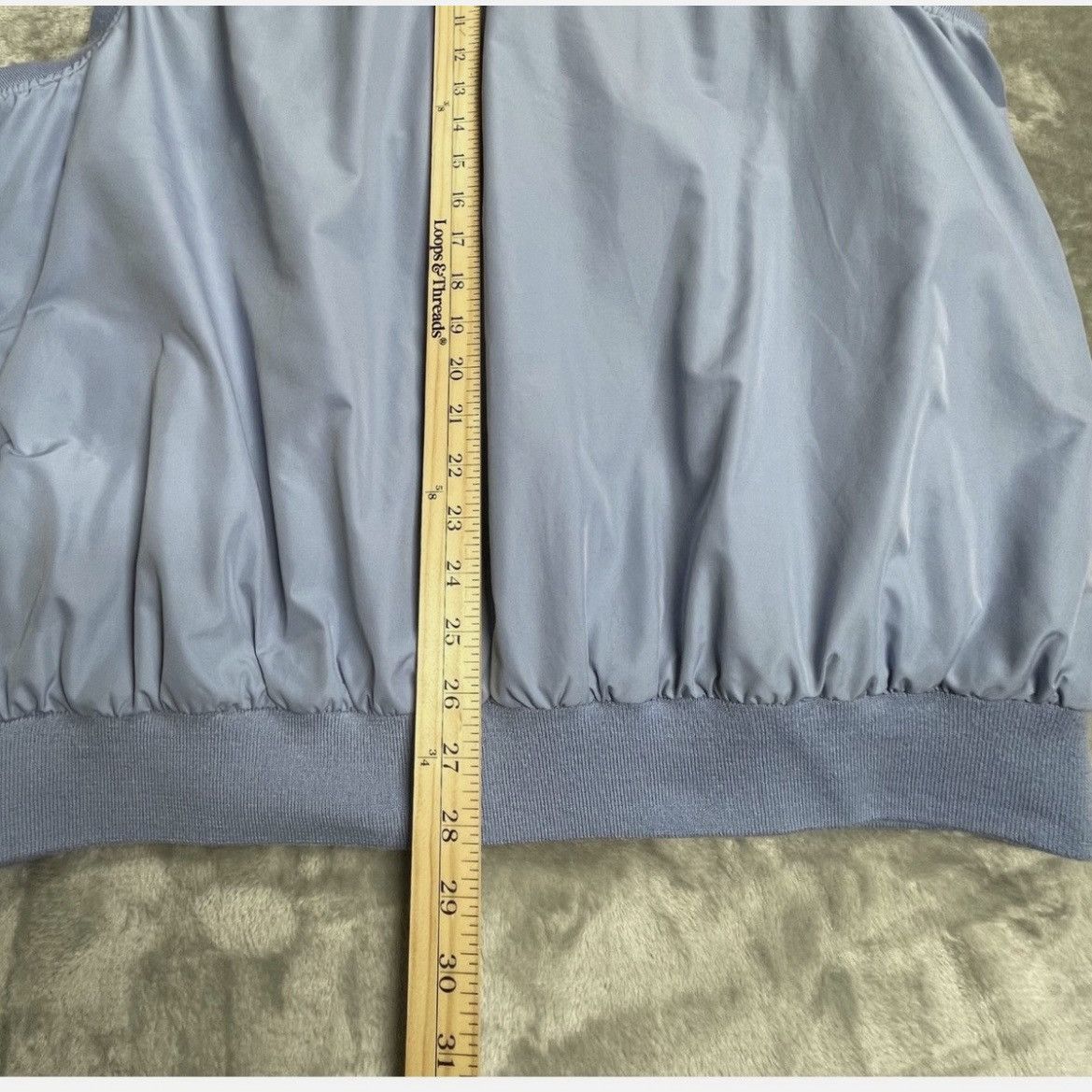 Brooks Brothers Brooks Brothers Mens XL Blue 1/4 Zip Golf Windbreaker Vest Size US XL / EU 56 / 4 - 12 Thumbnail