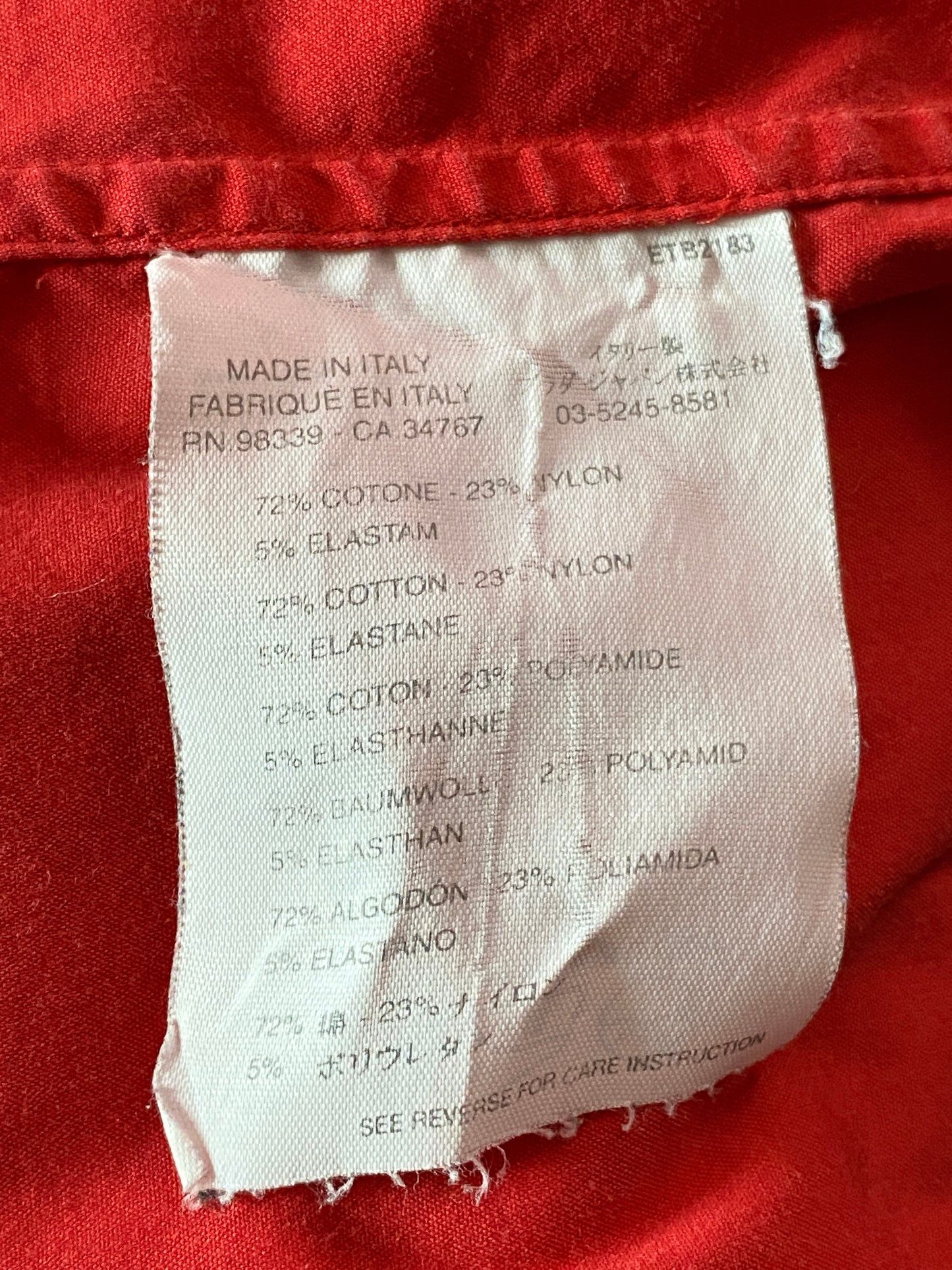 Prada × Vintage Prada Vintage Men's French Cuff Dress Shirt - L Size US L / EU 52-54 / 3 - 8 Thumbnail