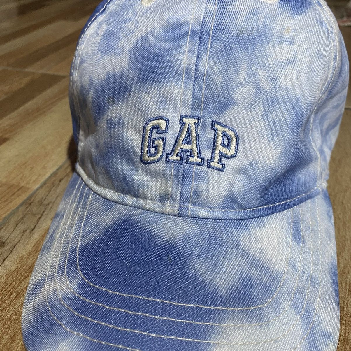 Gap GAP Embriodered Logo Tie Dye Cap Size ONE SIZE - 3 Thumbnail