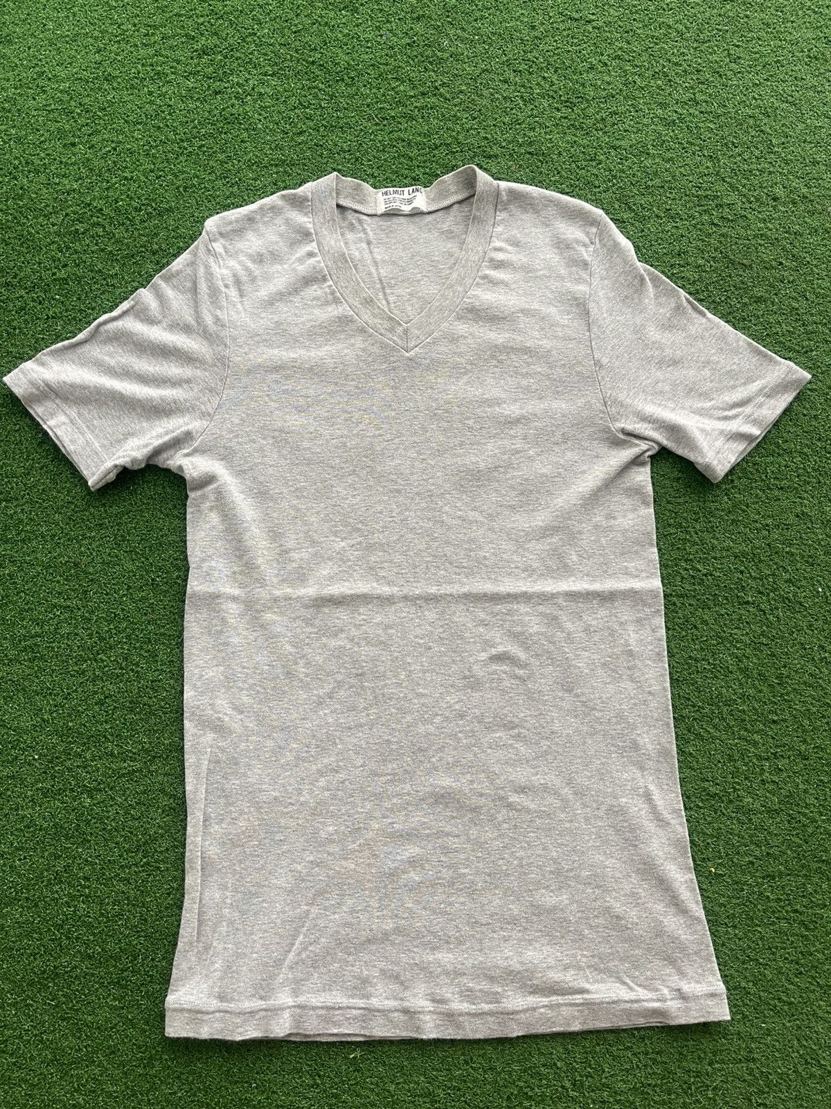 Helmut Lang 🔥HOT🔥VINTAGE HELMUT LANG V NECK VERY RARE Size US XS / EU 42 / 0 - 1 Thumbnail