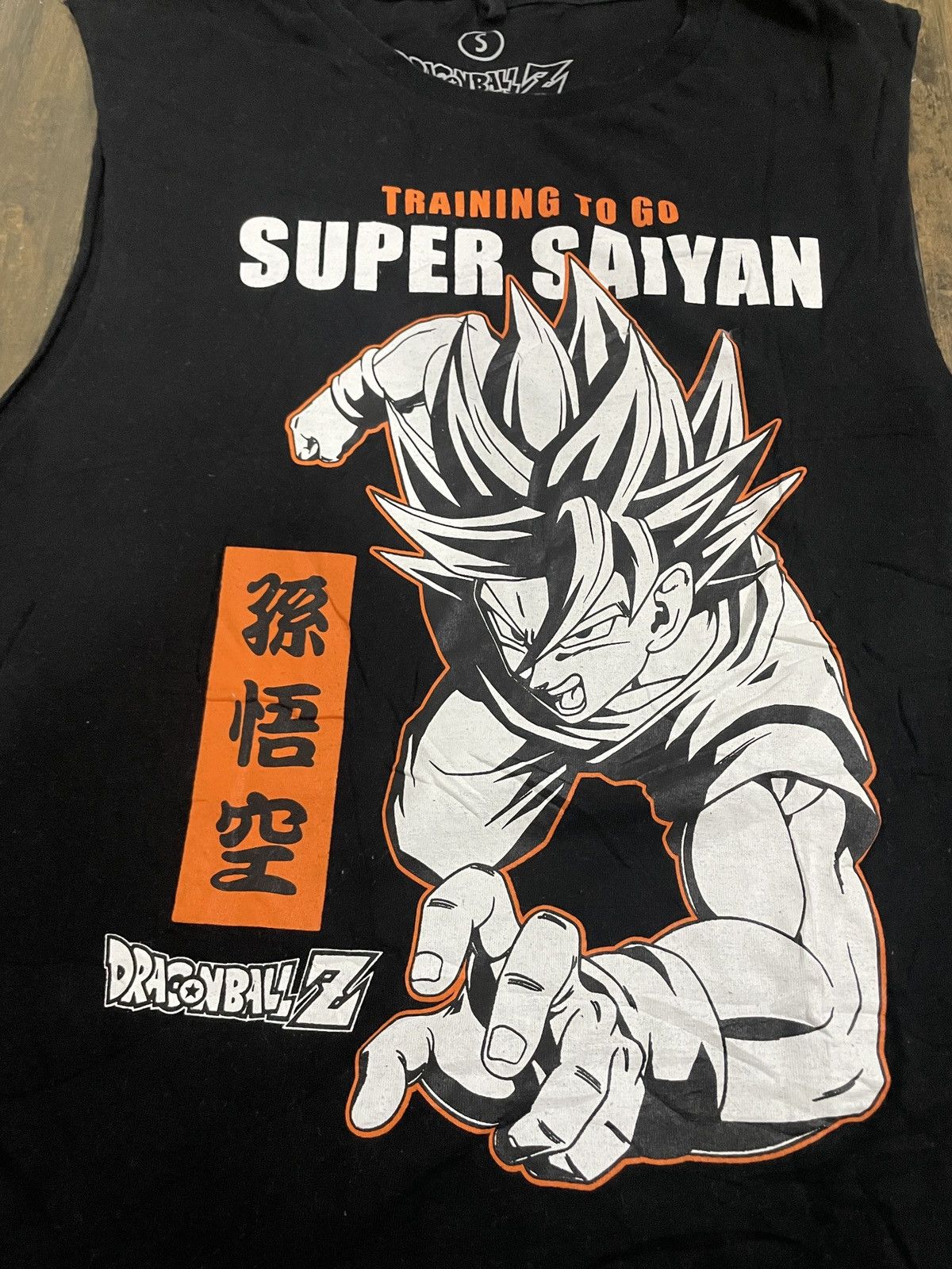 Anime × Japanese Brand Son Goku Road To Super Saiyan Dragon Ball Tank Top Size US S / EU 44-46 / 1 - 2 Thumbnail
