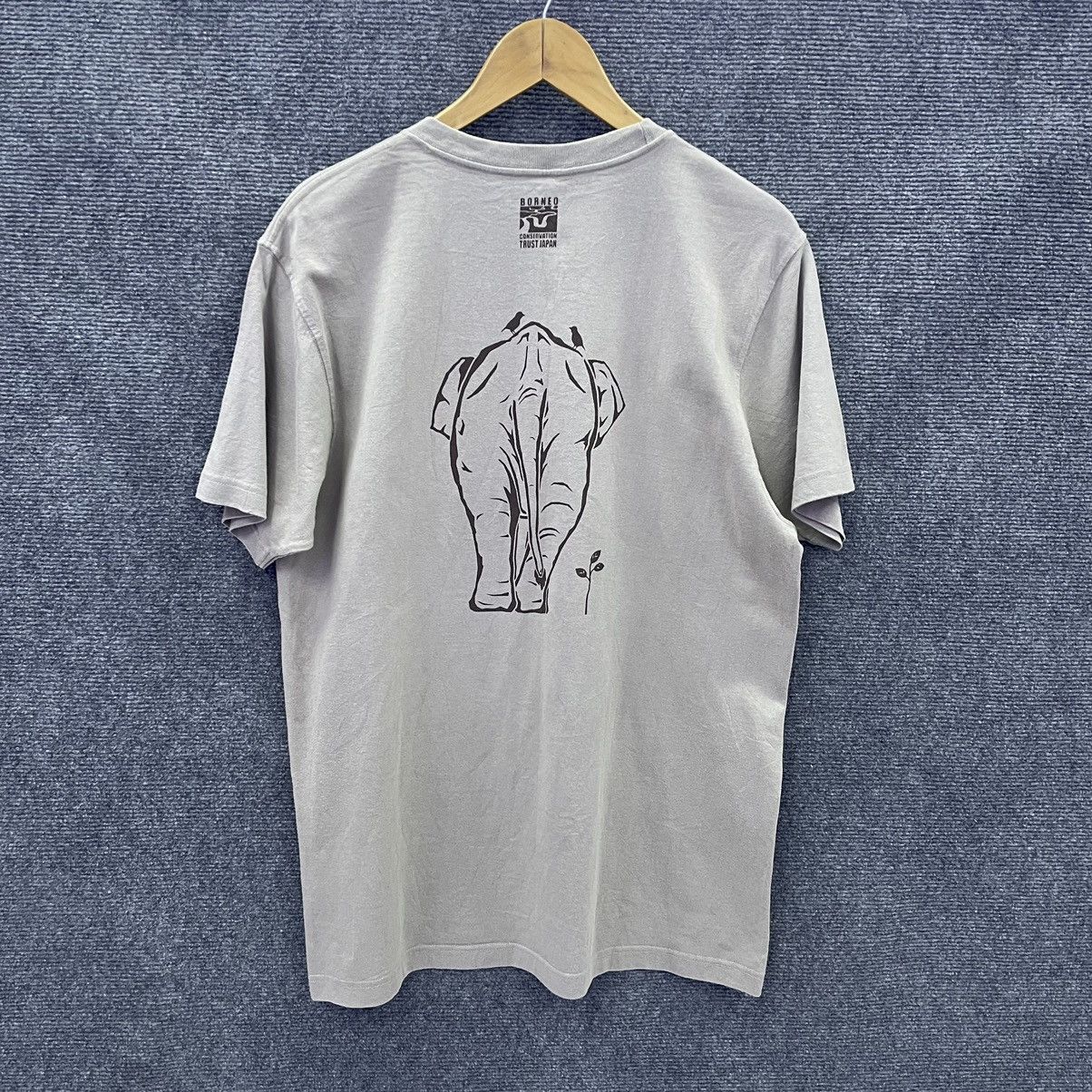 Montbell × Vintage Vintage Montbell Save The Rainforest Elephant Mirror Print T Size US L / EU 52-54 / 3 - 5 Thumbnail