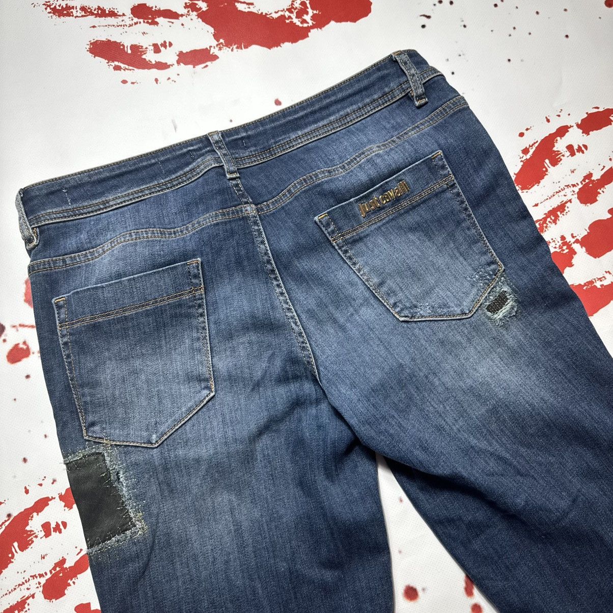 Roberto Cavalli vintage just cavalli jeans roberto cavalli big logo skinny Size 31" - 2 Thumbnail