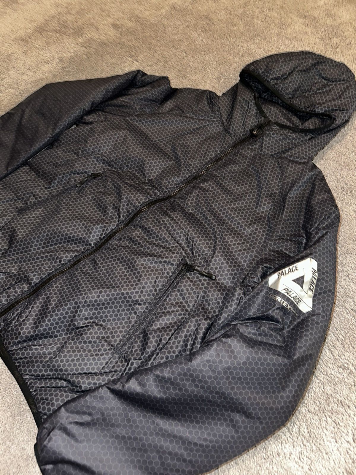 Palace Palace Hexagon Pertex Quilted Jacket Size US S / EU 44-46 / 1 - 2 Thumbnail