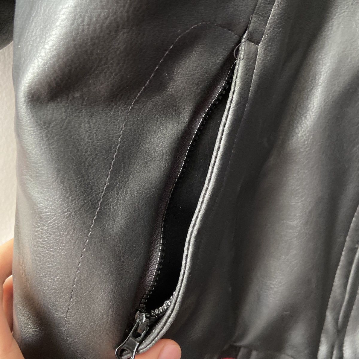 Jordan Brand Michael Jordan Vintage Leather Bomber Jacket Size US S / EU 44-46 / 1 - 11 Thumbnail