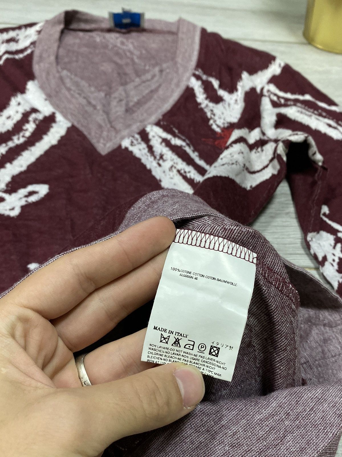 Vivienne Westwood Vivienne Westwood vintage big orb overprint monogram long Size US L / EU 52-54 / 3 - 11 Thumbnail