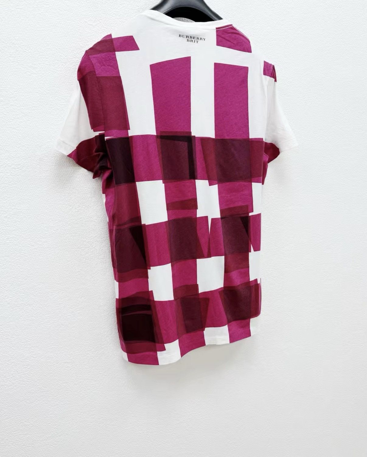 Burberry BURBERRY 100% Cotton Short Sleeve T-shirt J30 Size US L / EU 52-54 / 3 - 5 Thumbnail