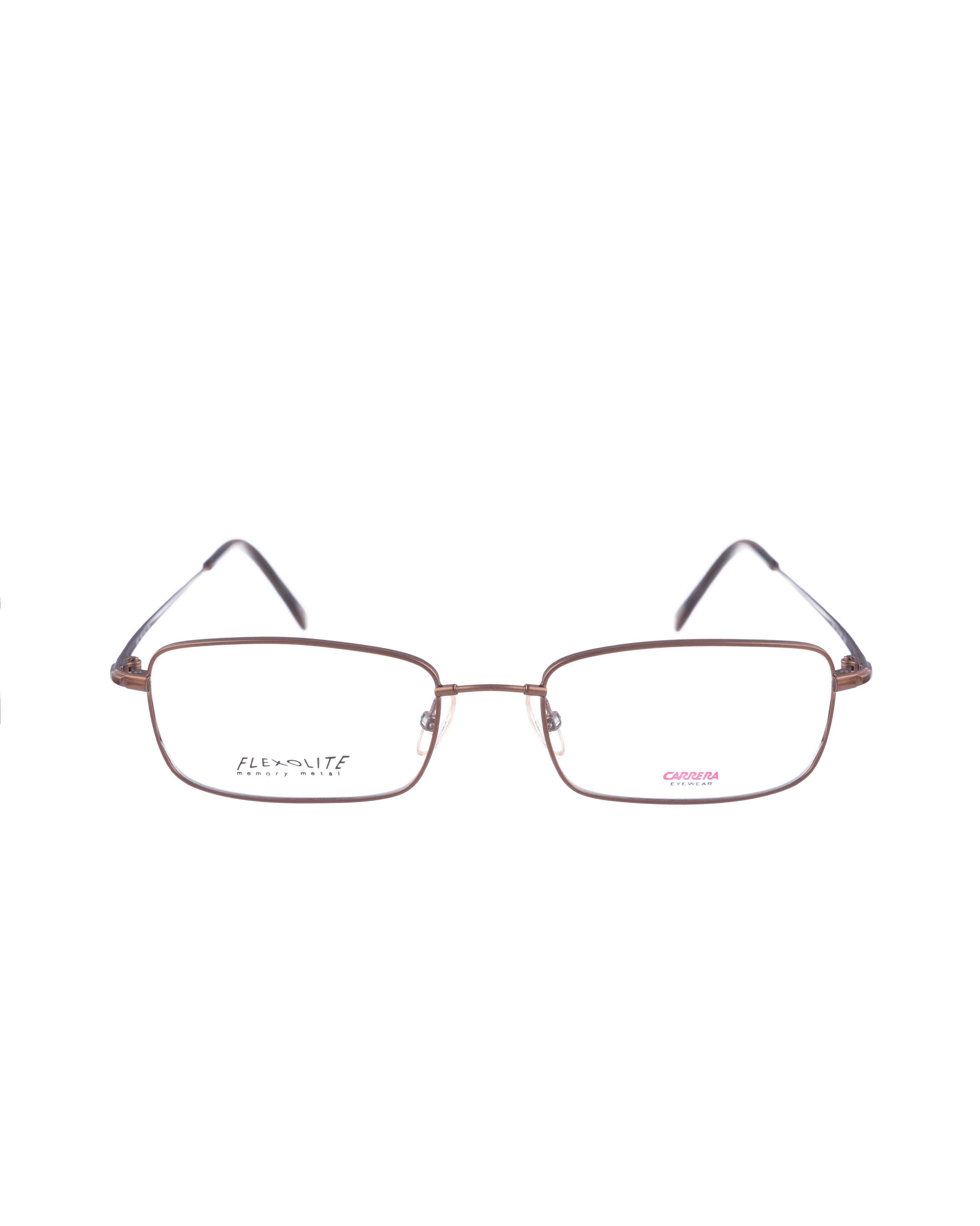 Carrera Carrera 00s Brown Metallic Rectangular Wire Glasses Size ONE SIZE - 2 Thumbnail
