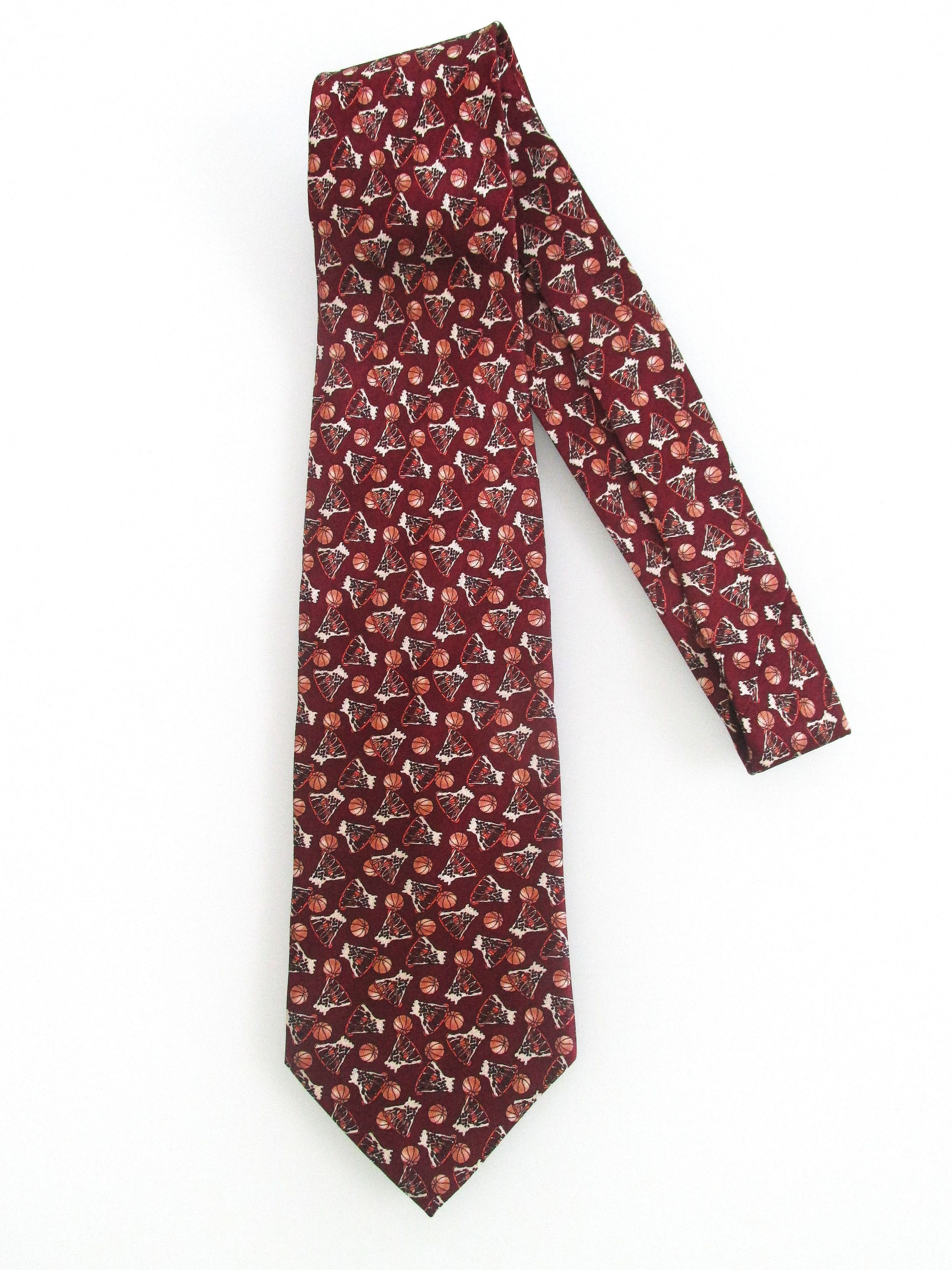 NBA NBA Basketball Men's Silk Tie Size ONE SIZE - 1 Thumbnail