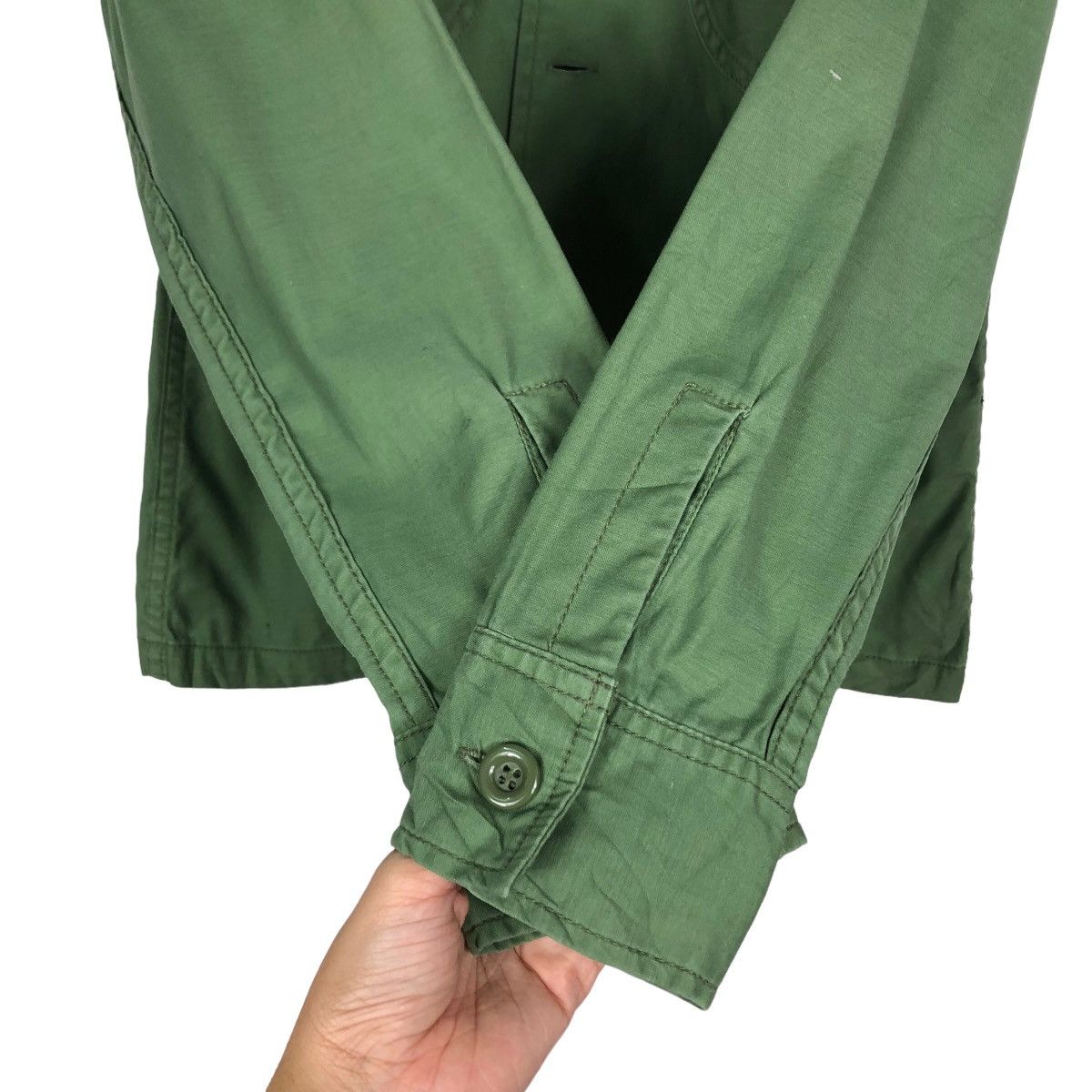 🔥90s Military Inspector Chore Jacket Pocket Corisco General