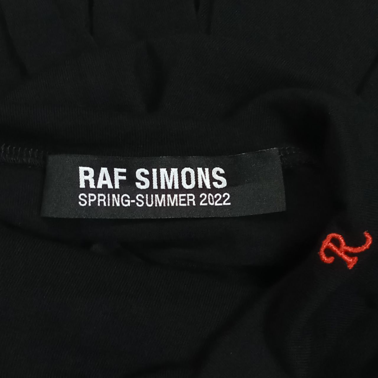 Raf Simons Raf Simons - s/s'22 - "At the Birth of a Baby" - Turtle Neck Size US M / EU 48-50 / 2 - 3 Thumbnail