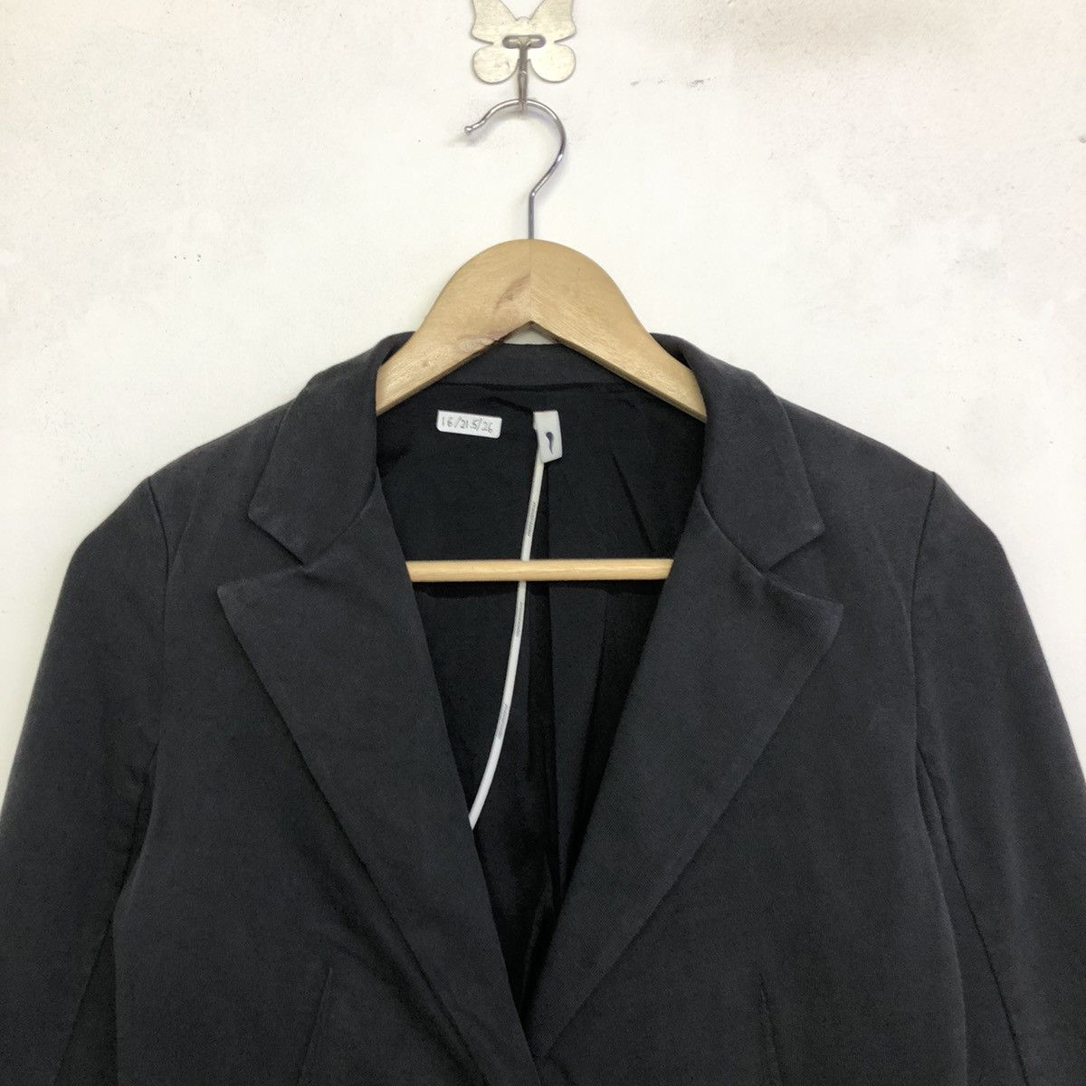 Masnada Masnada Avant Garde Asymetrical Design Women Blazer Size M / US 6-8 / IT 42-44 - 3 Thumbnail