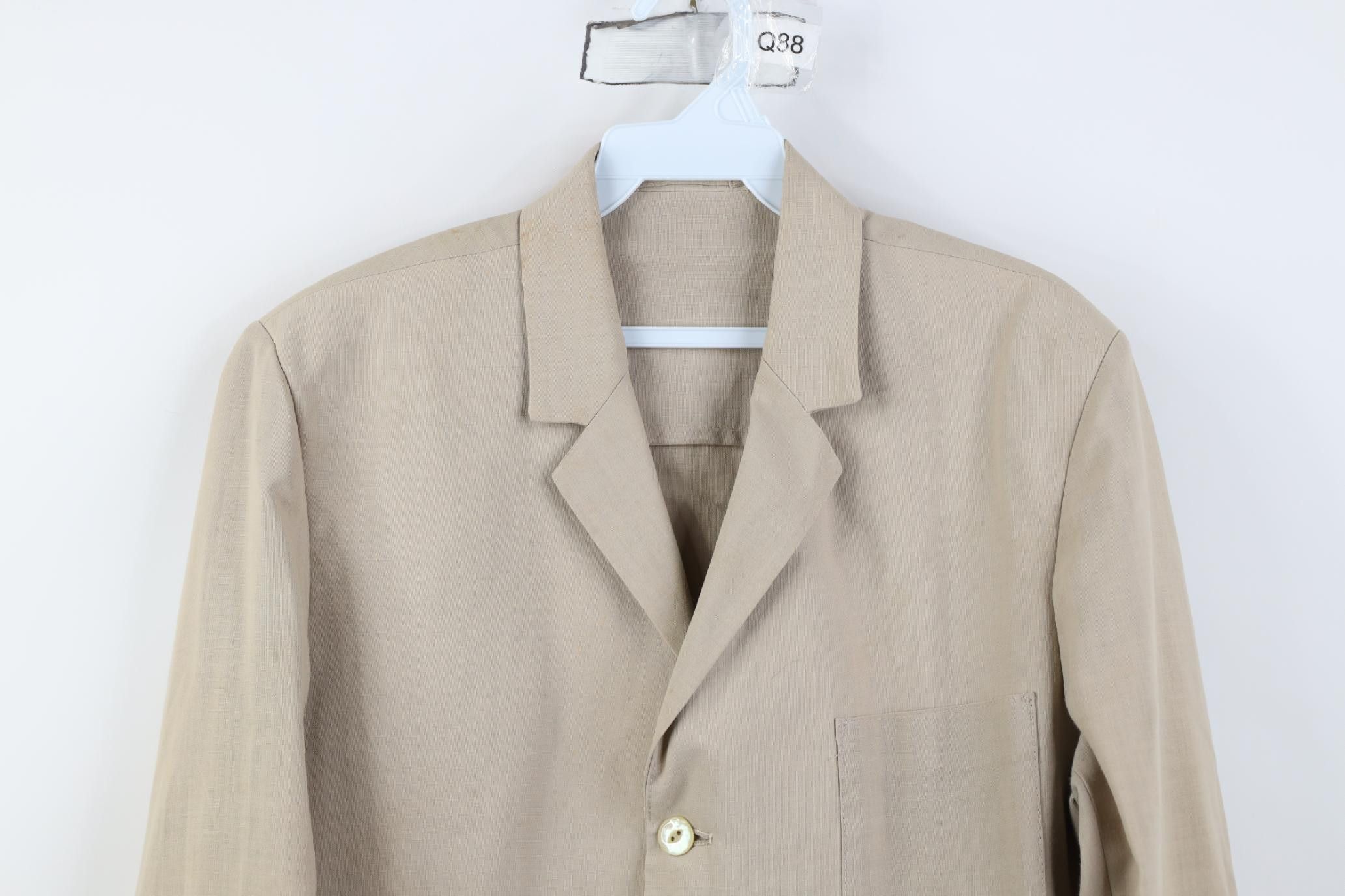Vintage Vintage 50s 60s Rockabilly Blend Blazer Suit Coat Jacket Size US L / EU 52-54 / 3 - 2 Thumbnail