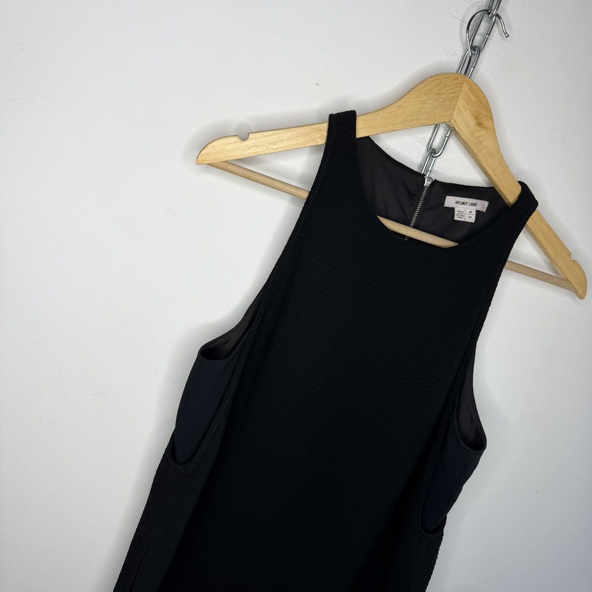 Helmut Lang Vintage Brand Helmut Lang Sleeveless Top 2000s Size M / US 6-8 / IT 42-44 - 3 Thumbnail