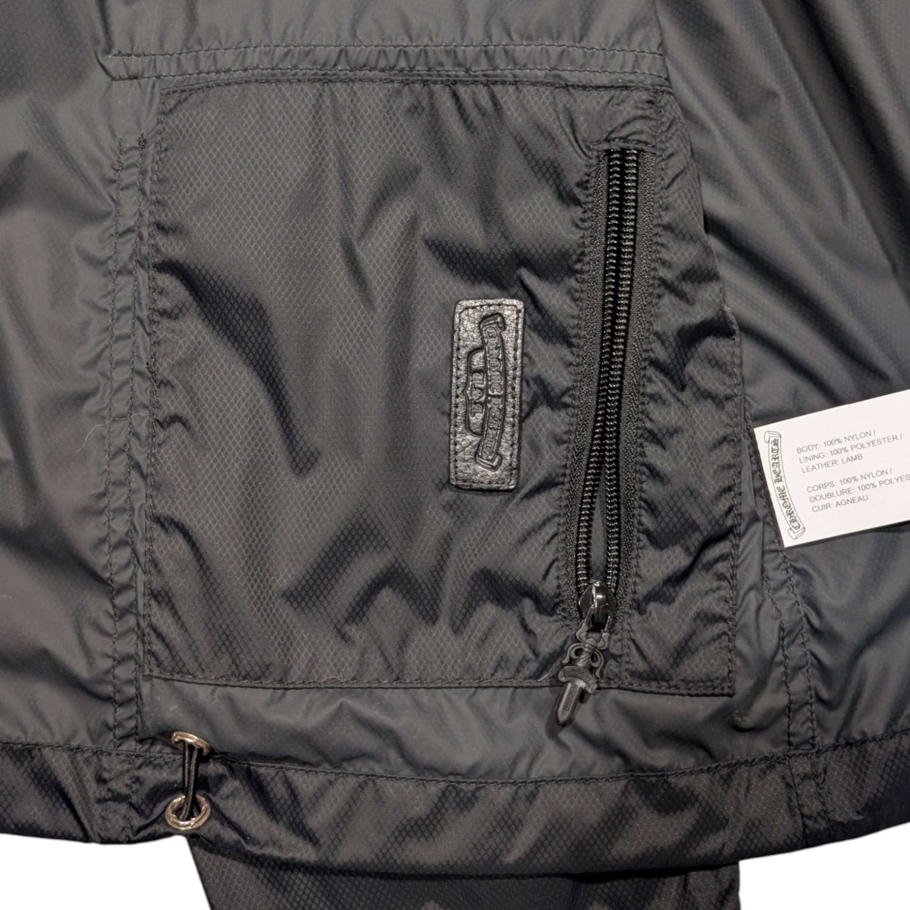 Chrome Hearts RARE Pig Oil Cross Patch Hoodie Windbreaker Jacket Size US M / EU 48-50 / 2 - 12 Thumbnail
