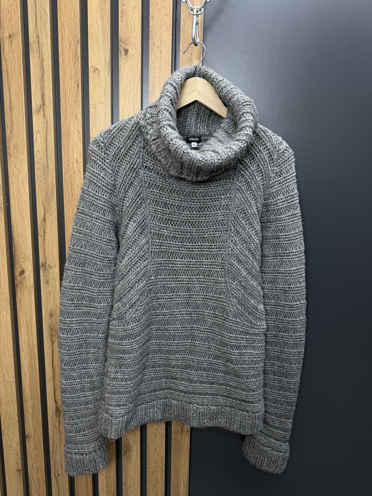 Versace Vintage Versace Sport Wool Knit Sweater Women Size S Size S / US 4 / IT 40 - 1 Thumbnail