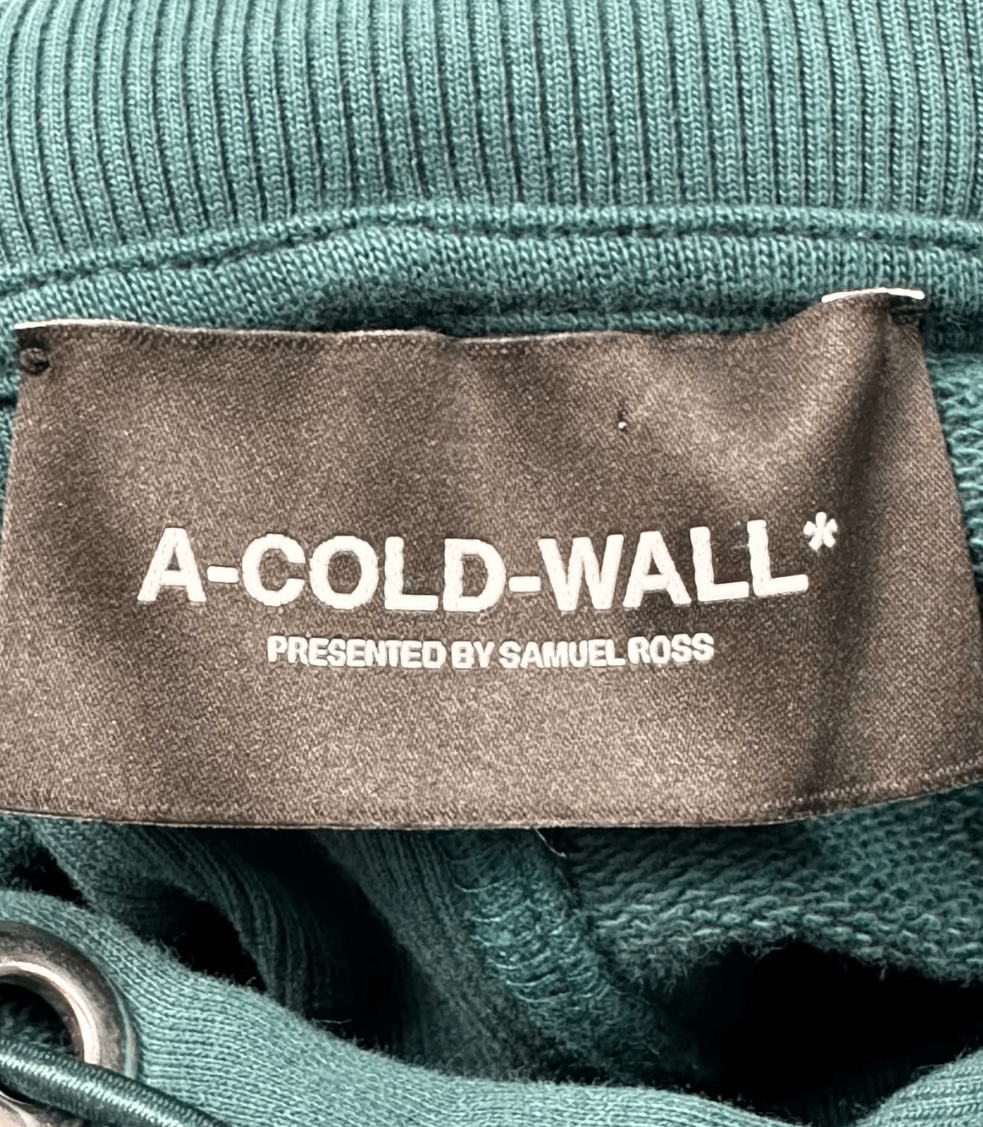 A-COLD-WALL* A-COLD-WALL Embroidered Logo Hoodie Green Size US M / EU 48-50 / 2 - 7 Thumbnail