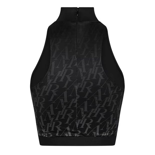 Amiri o1g2r1mq0824 Top in Black Size M / US 6-8 / IT 42-44 - 2 Thumbnail