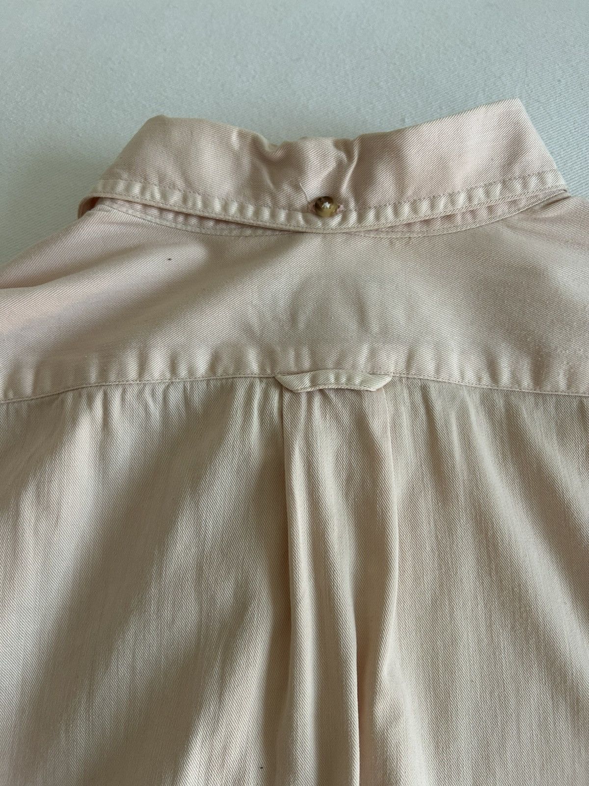 J.Crew VINTAGE J Crew light pink OCBD Size US M / EU 48-50 / 2 - 3 Thumbnail