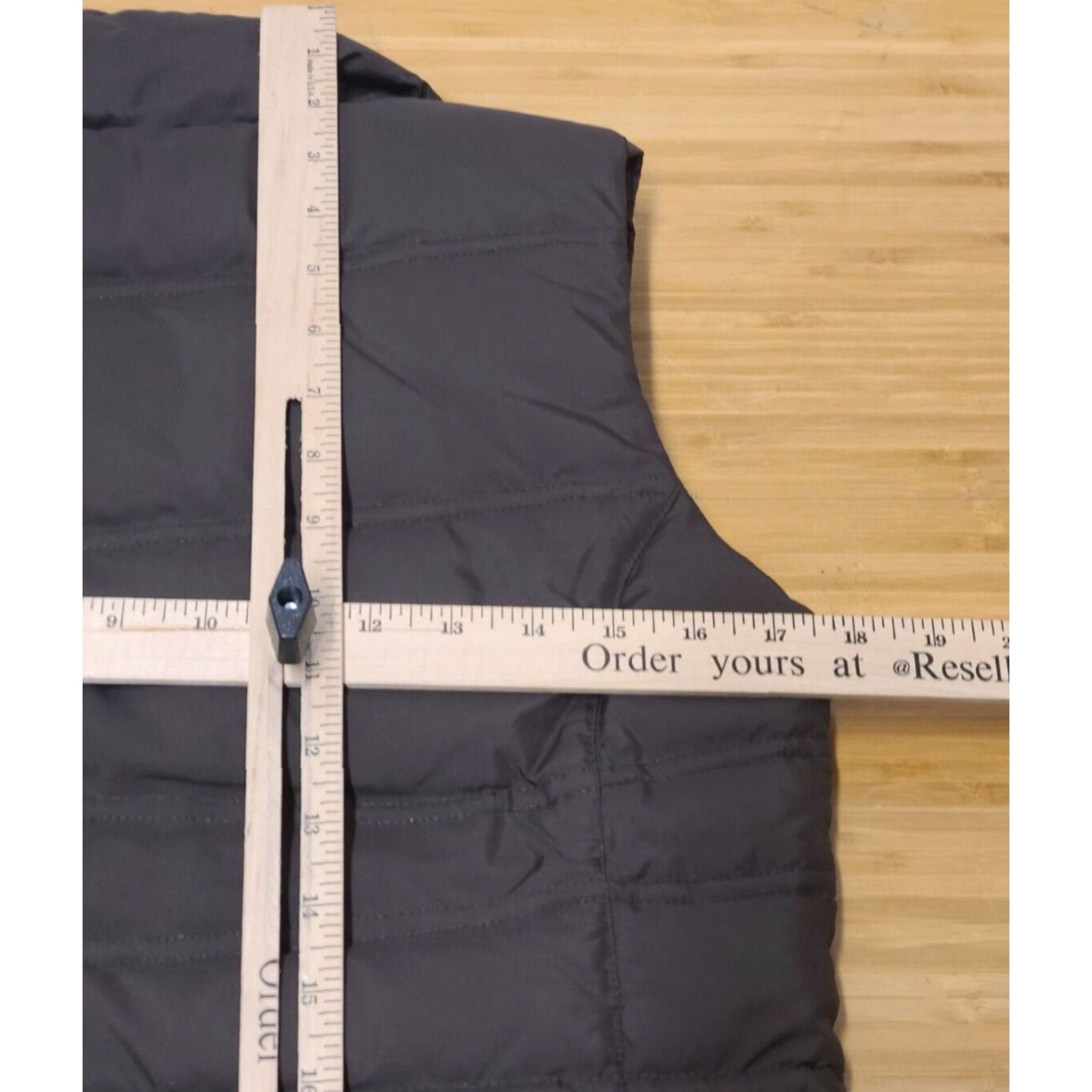 Eddie Bauer Eddie Bauer Vest Women's XS Brown Down 700 Fill Power Puffer Zip Snap Zipped Pockets Size XS / US 0-2 / IT 36-38 - 5 Thumbnail