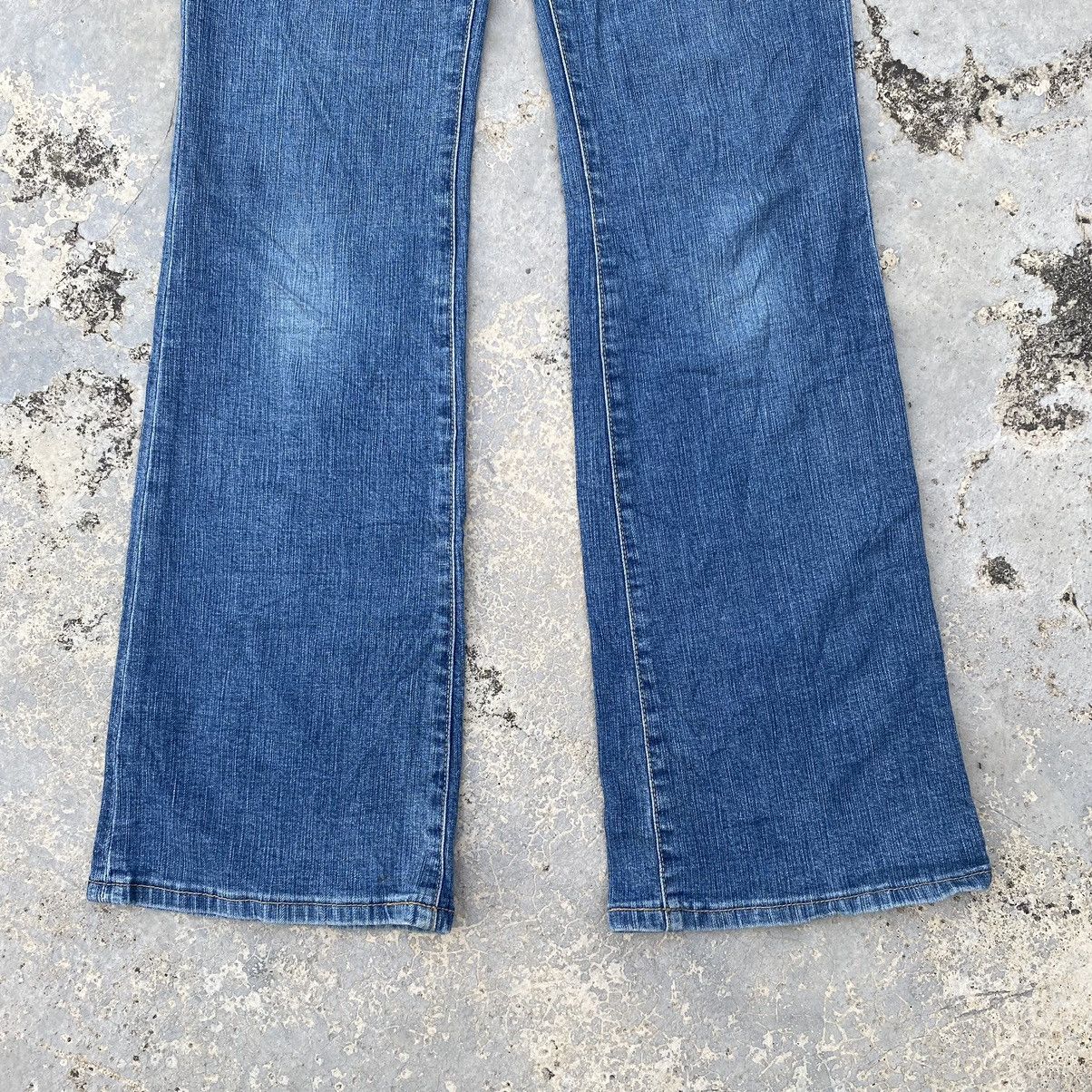 If Six Was Nine × Japanese Brand × Lacoste vintage lacoste bootcut flare jeans Size US 29 - 2 Thumbnail