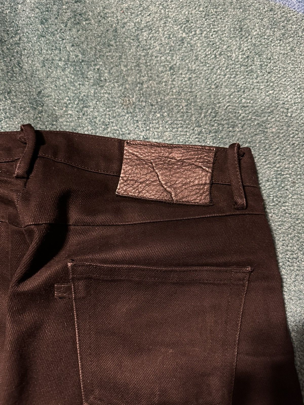 Unsound Rags Unsound Rags Japanese Denim Size US 32 / EU 48 - 11 Thumbnail