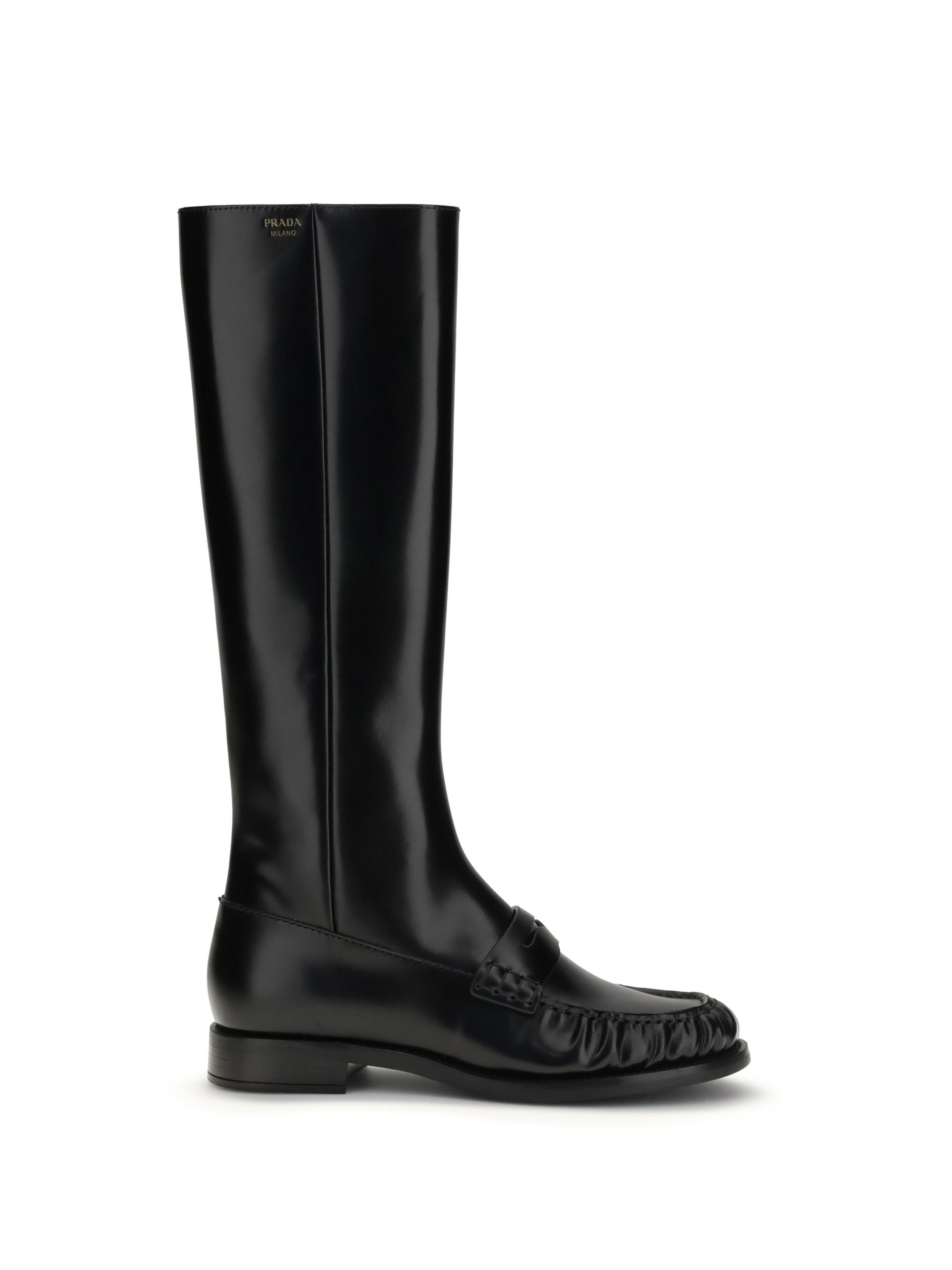 Smooth leather Boots