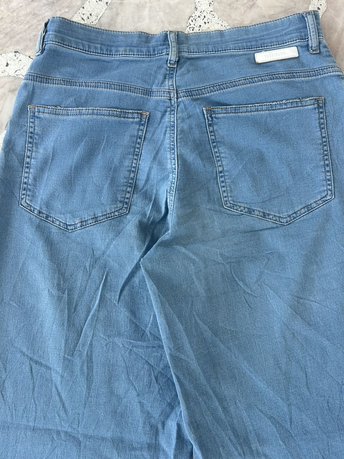 Diesel Diesel Wide Vintage Stretch Denim Size US 30 / EU 46 - 10 Thumbnail