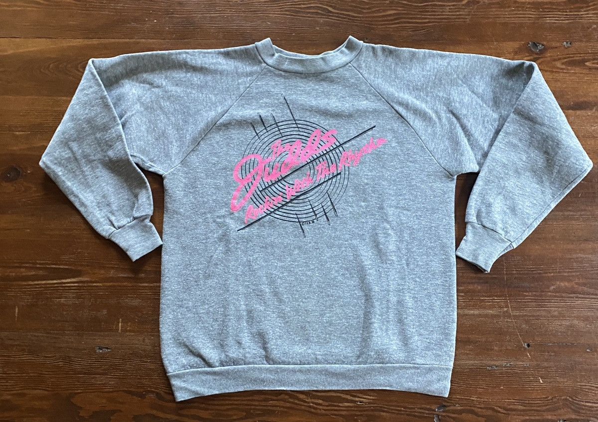 Band Tees × Vintage Vintage ‘86 The Judds Live Tour Raglan Crewneck Sweatshirt Size US XS / EU 42 / 0 - 10 Thumbnail