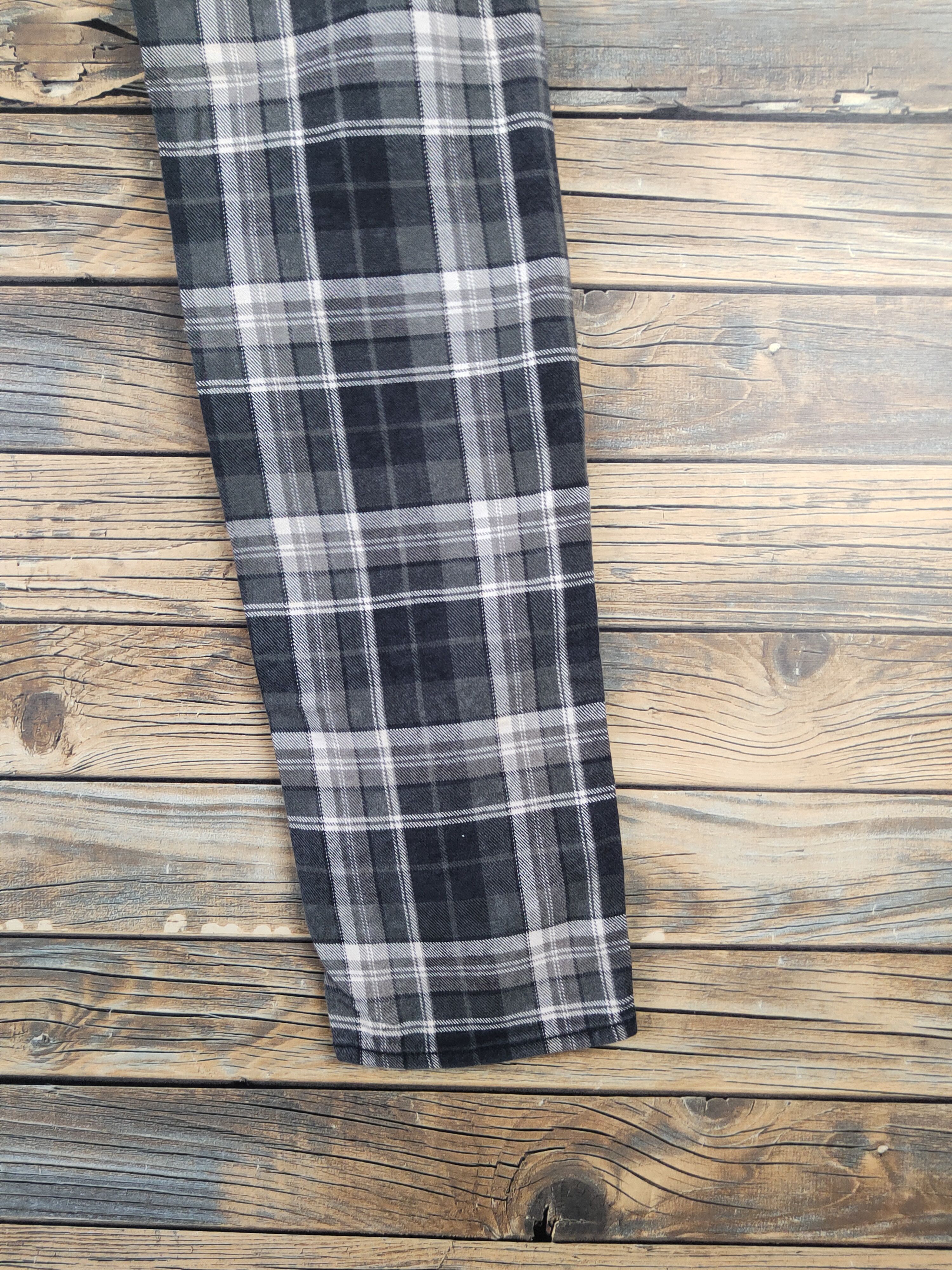 Japanese Brand DL Cepo Black Gray Multipocket Casual Pants #46-060 Size 28" / US 6 / IT 42 - 11 Thumbnail