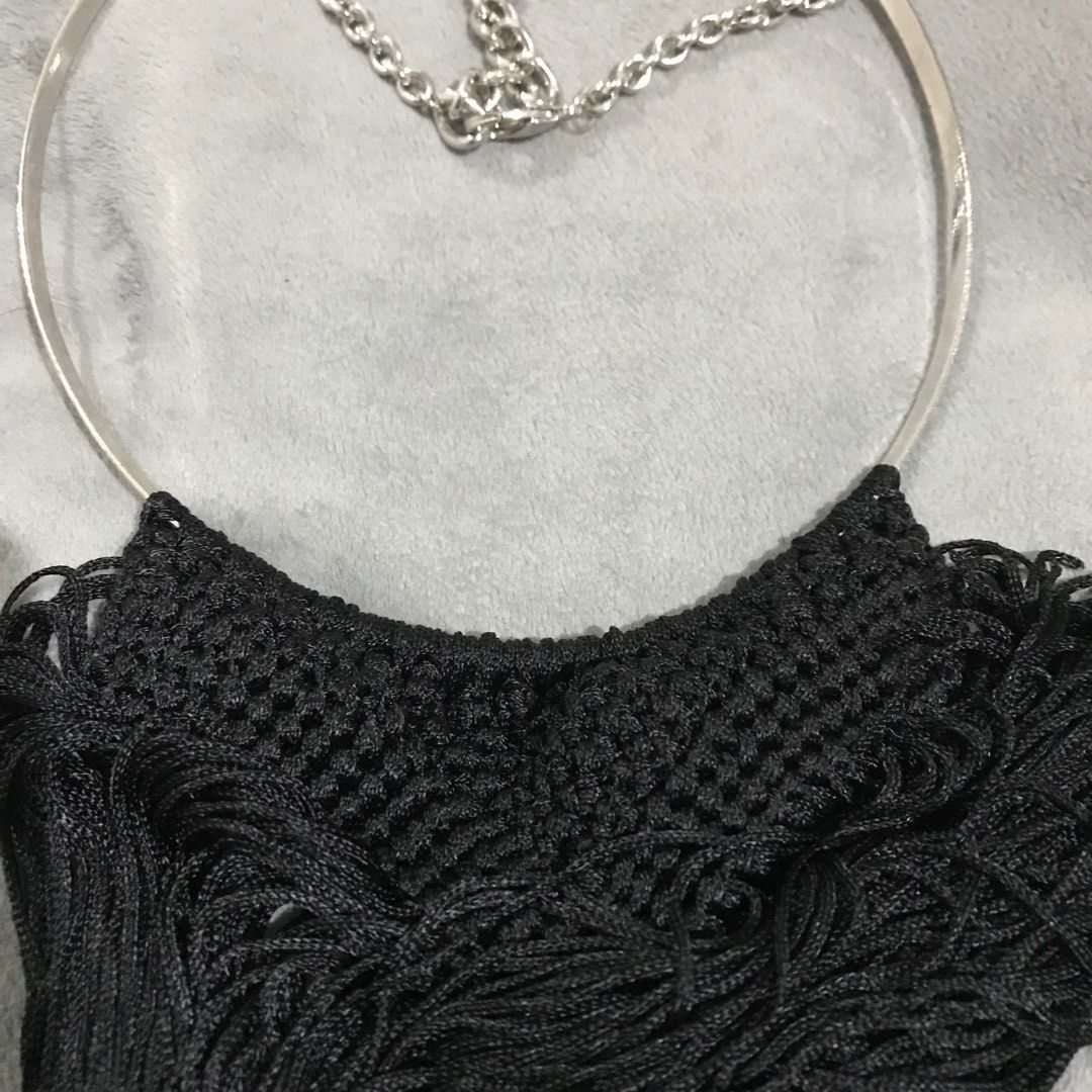 14th Addiction Y2K Ethnic Fringe Necklace Size ONE SIZE - 3 Thumbnail