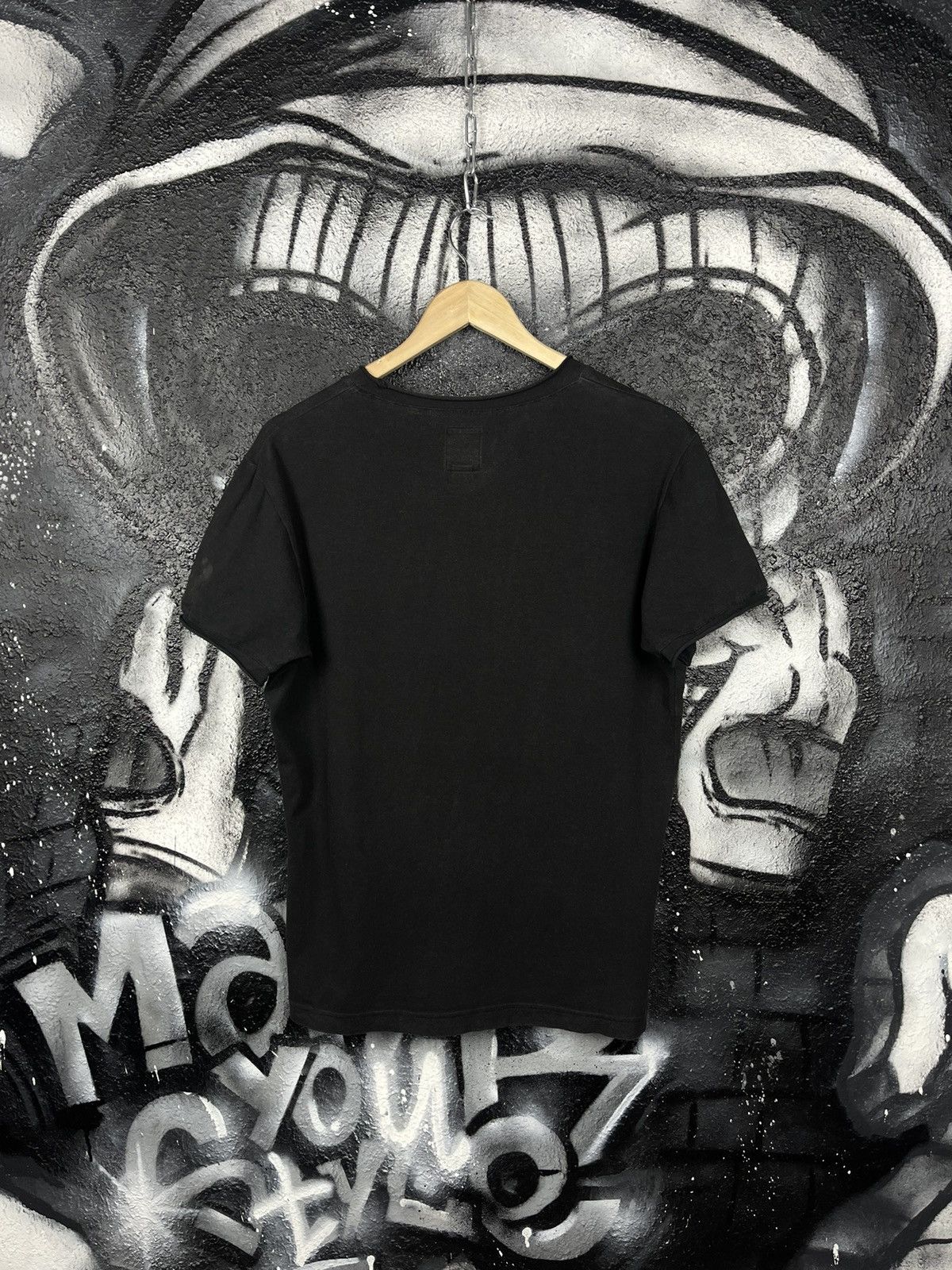 Adidas Y2K Adidas x Yohji Yamamoto Vintage T-Shirt Size M Size US M / EU 48-50 / 2 - 4 Thumbnail