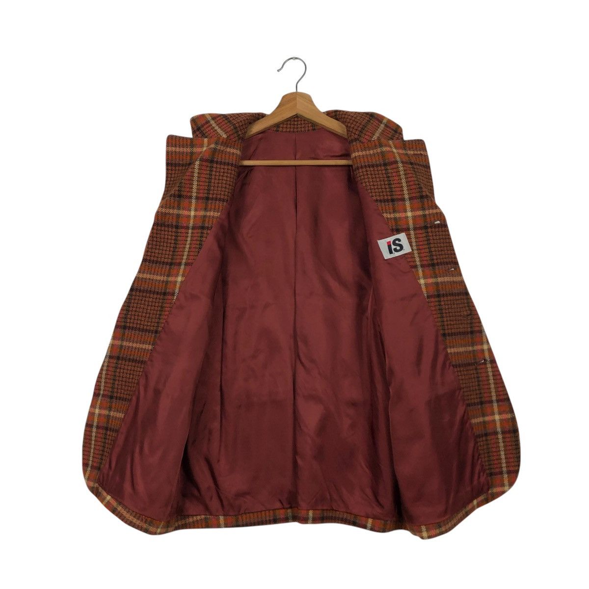 Issey Miyake 🔥VINTAGE ISSEY MIYAKE WOOL CHORE JACKET TARTAN DESIGN Size US M / EU 48-50 / 2 - 15 Thumbnail
