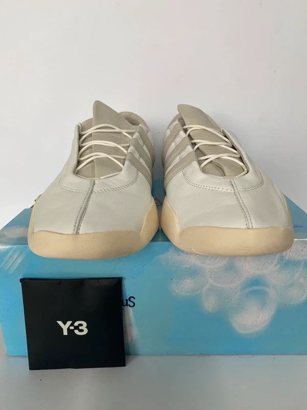 Adidas × Y's Y-3 shoes sneakers Regu white size 46.2/3 Size US 12 / EU 45 - 2 Thumbnail