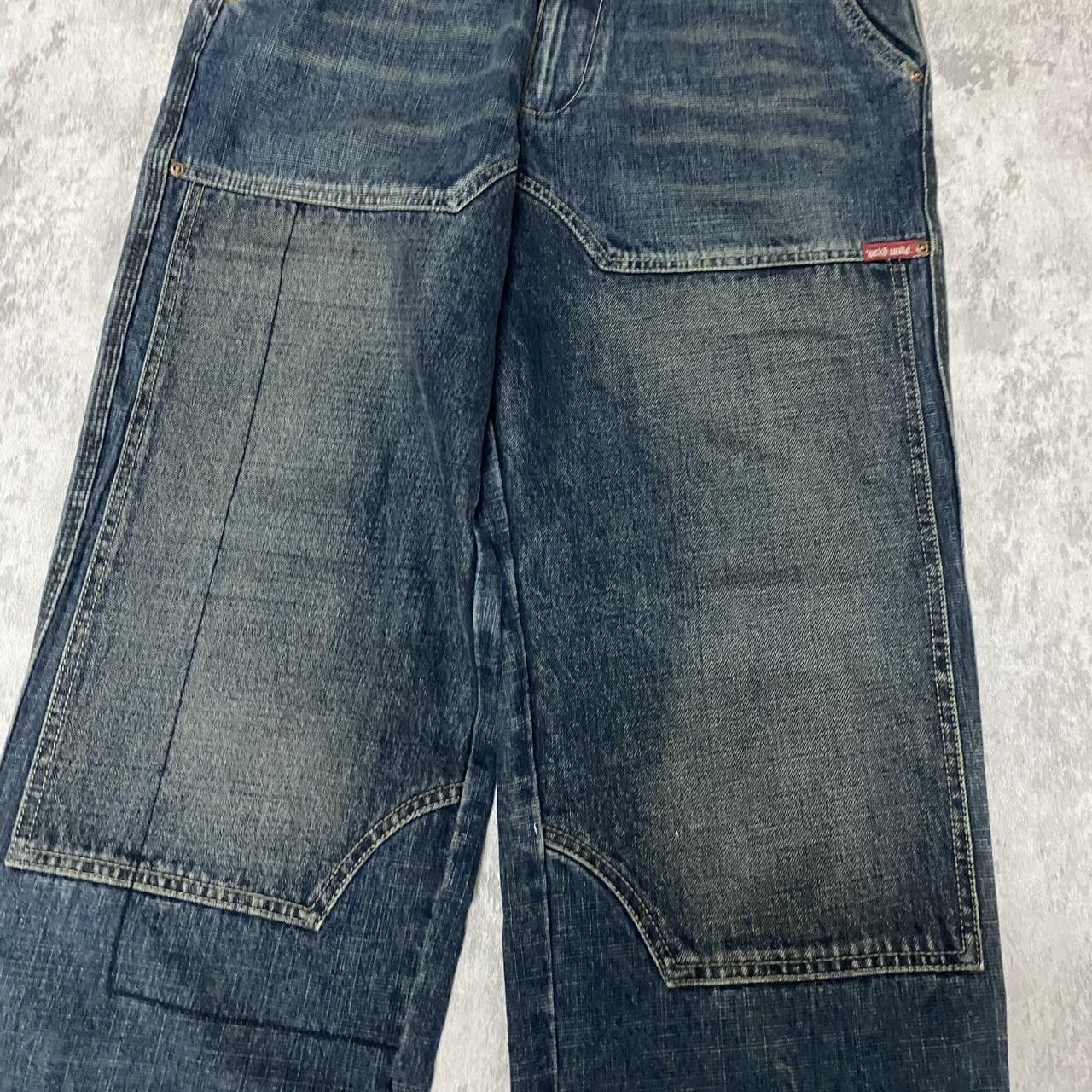 Ecko Unltd. Ecko Unltd. baggy black jeans Rap hip hop Skate 2000s y2k Size US 30 / EU 46 - 4 Thumbnail