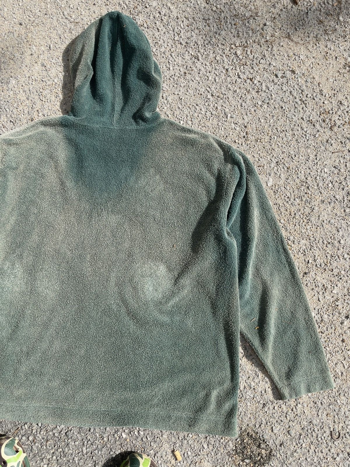 Timberland VERY RARE‼️ VINTAGE 1996 TIMBERLAND FLEECE HOODIE Size US L / EU 52-54 / 3 - 10 Thumbnail