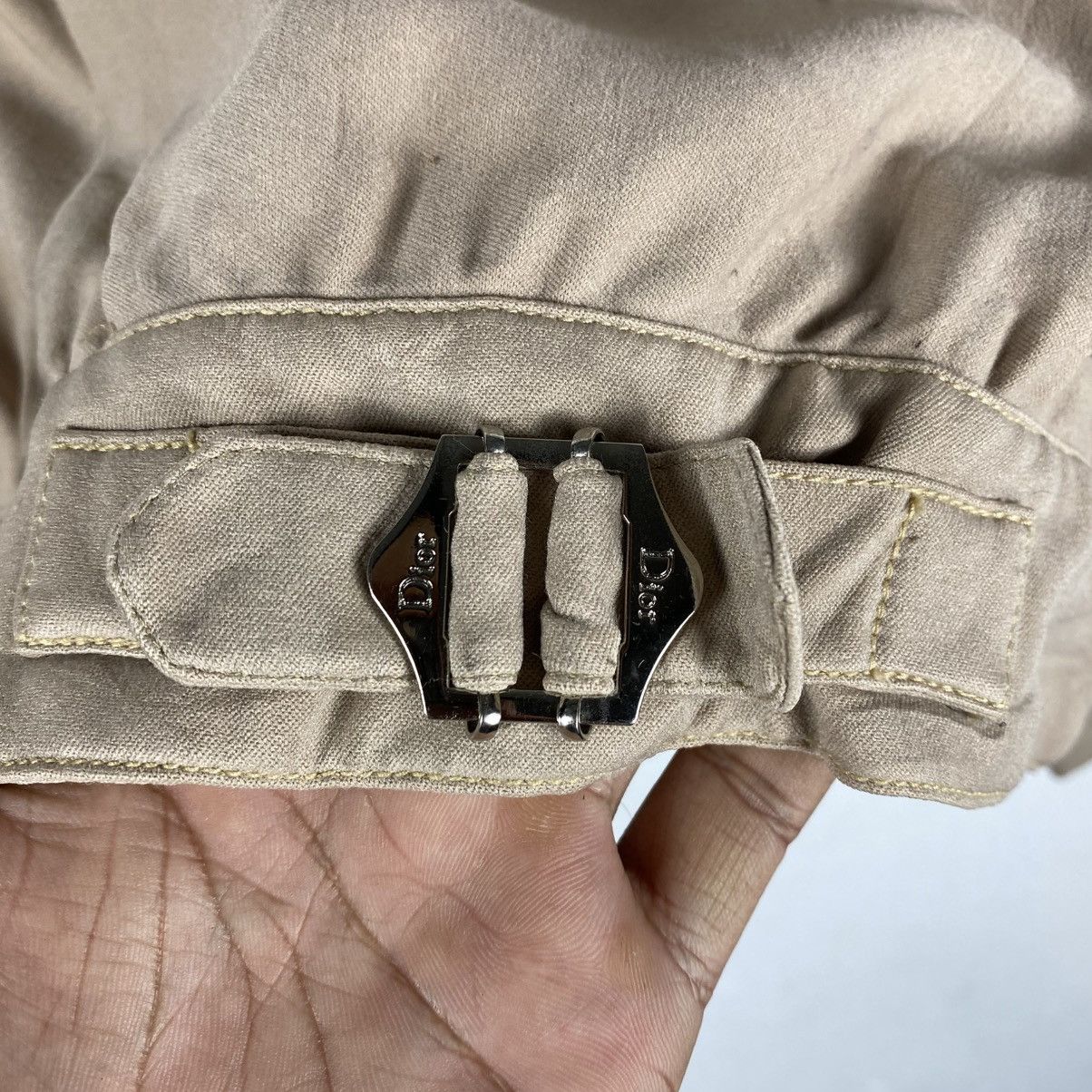 Christian Dior Monsieur × Vintage Vintage Christian Dior Women Zipper Jacket Size L / US 10 / IT 46 - 11 Thumbnail