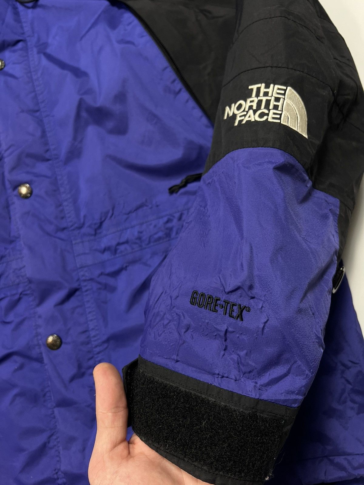 The North Face Rare 90s The Noth Face Expedition Mountain Gore-tex Jacket Size US L / EU 52-54 / 3 - 8 Thumbnail