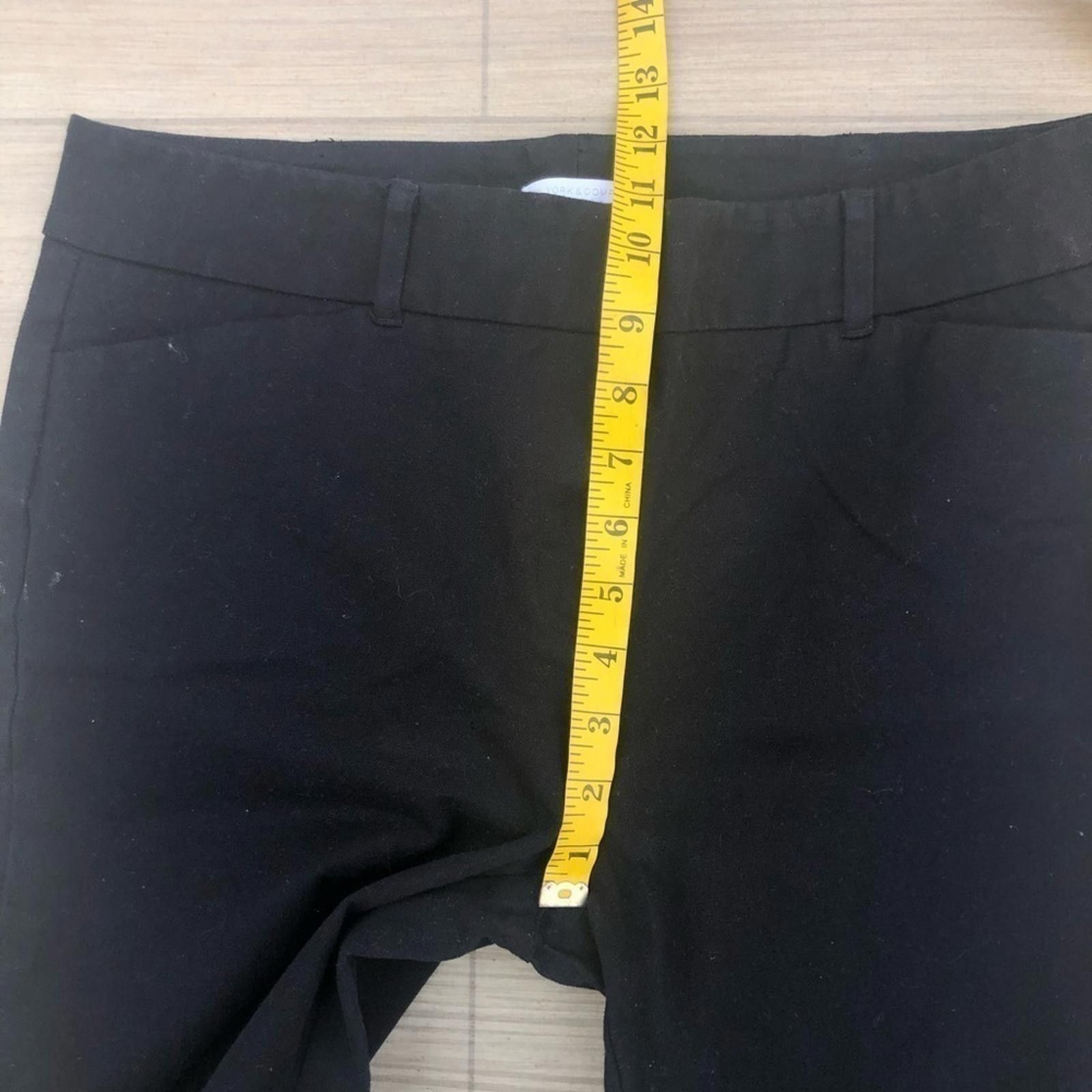 Other 12 Tall Black dress pants Ny&Co Size 34" / US 12 / IT 48 - 7 Thumbnail