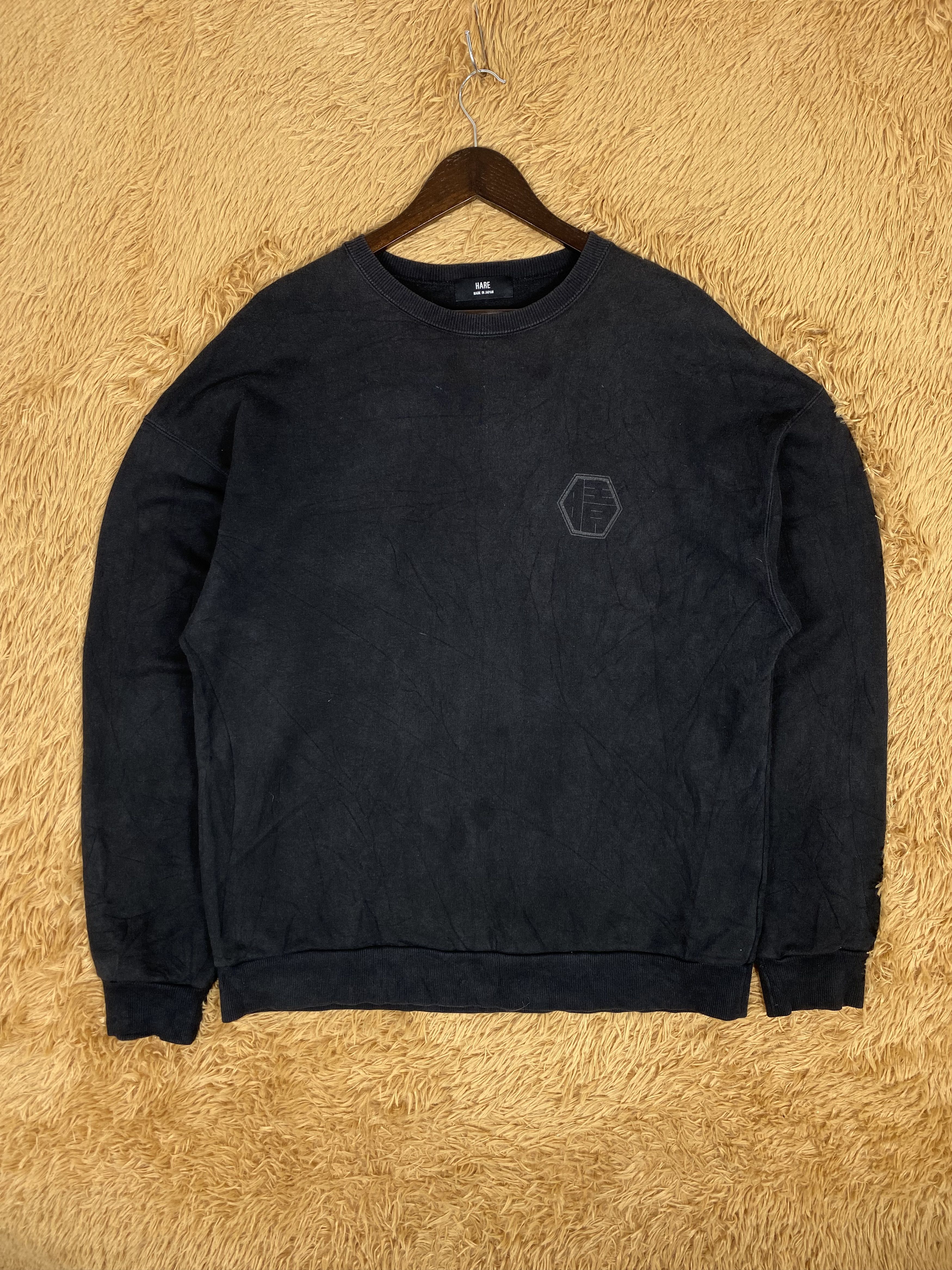 HARE Vintage Hare Japanese Sweatshirts PS0099 Size US S / EU 44-46 / 1 - 2 Thumbnail