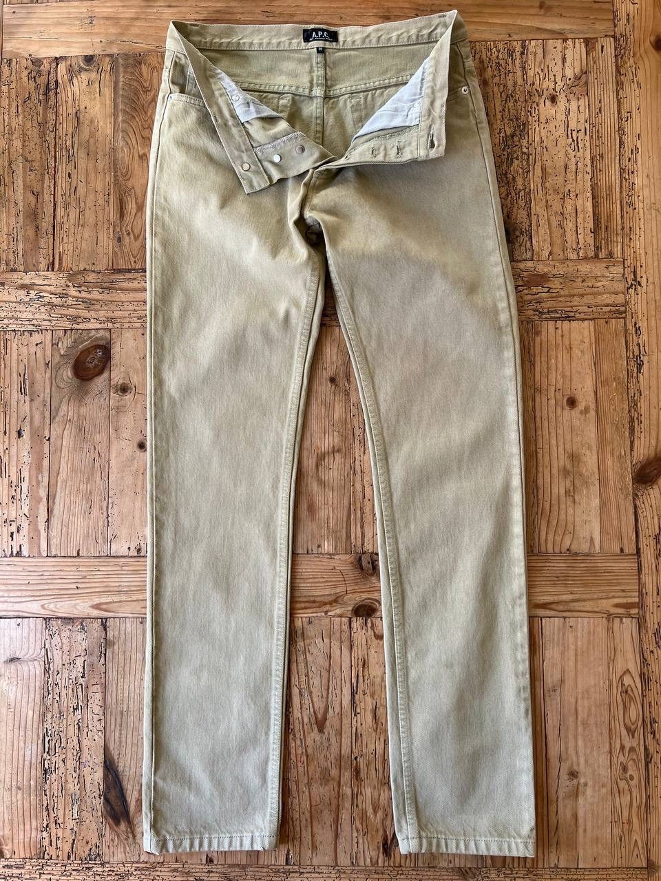 A.P.C. A.P.C. jeans Size US 30 / EU 46 - 3 Thumbnail