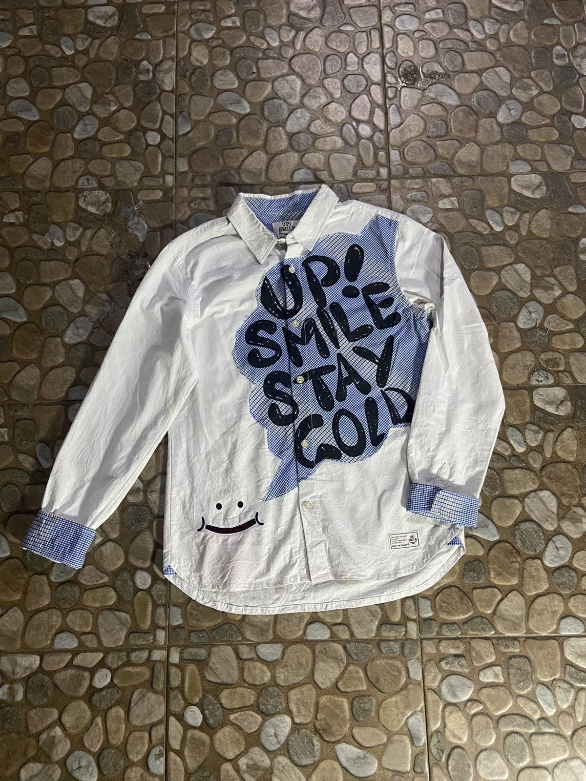Hysteric Glamour Up smile stay cold long sleeve shirt Size US M / EU 48-50 / 2 - 1 Thumbnail