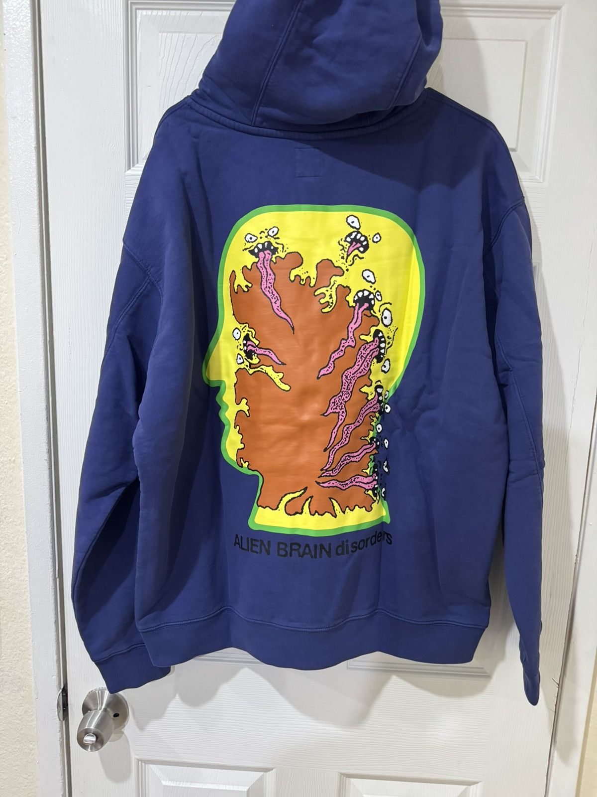 Brain Dead Tongue Demon Hoodie Size US L / EU 52-54 / 3 - 2 Thumbnail
