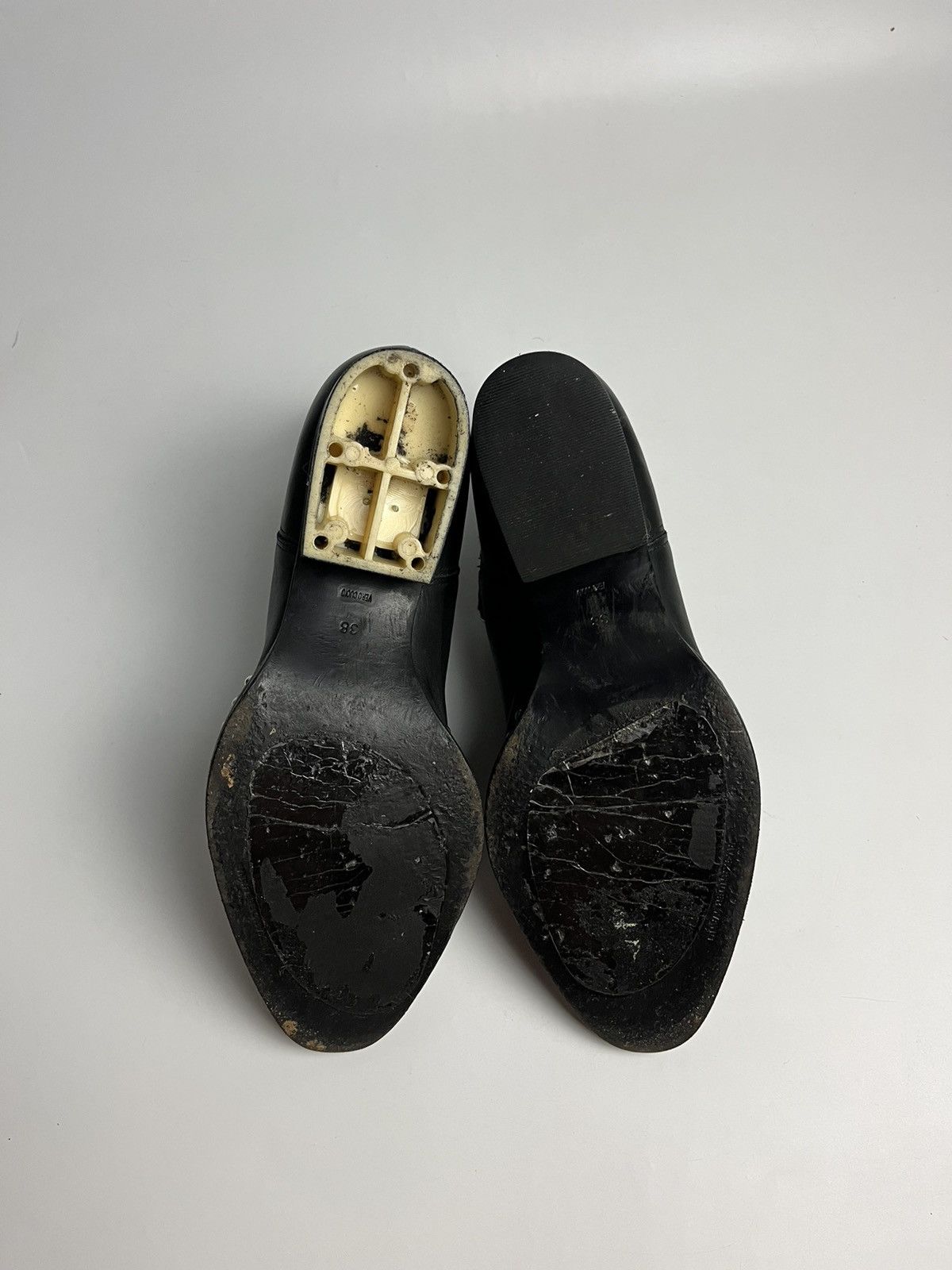 Alexander Wang Alexander Wang Studded Kori Cutout Heel Leather Ankle Boots Size US 8 / IT 38 - 13 Thumbnail