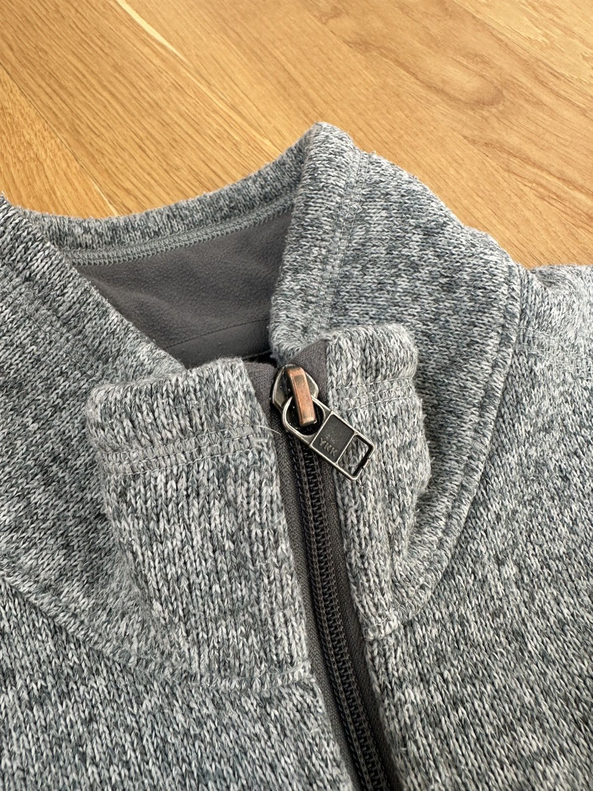 Patagonia Patagonia Zip Vest M Size Logo Gray Size US M / EU 48-50 / 2 - 8 Thumbnail