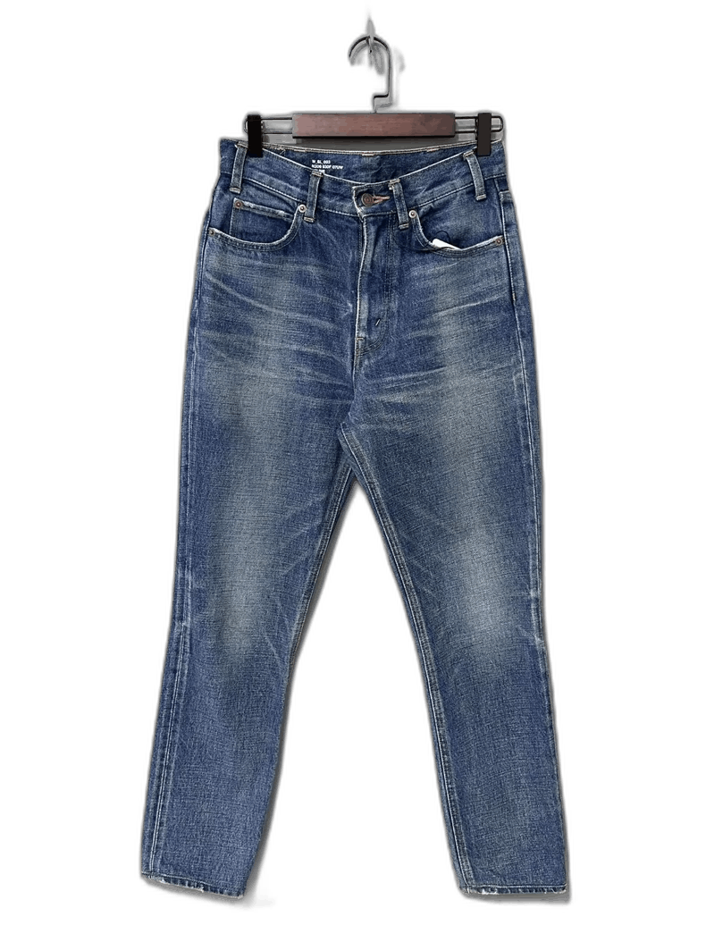 Celine Celine Water Wash Blue Denim Pants Size US 29 - 1 Thumbnail
