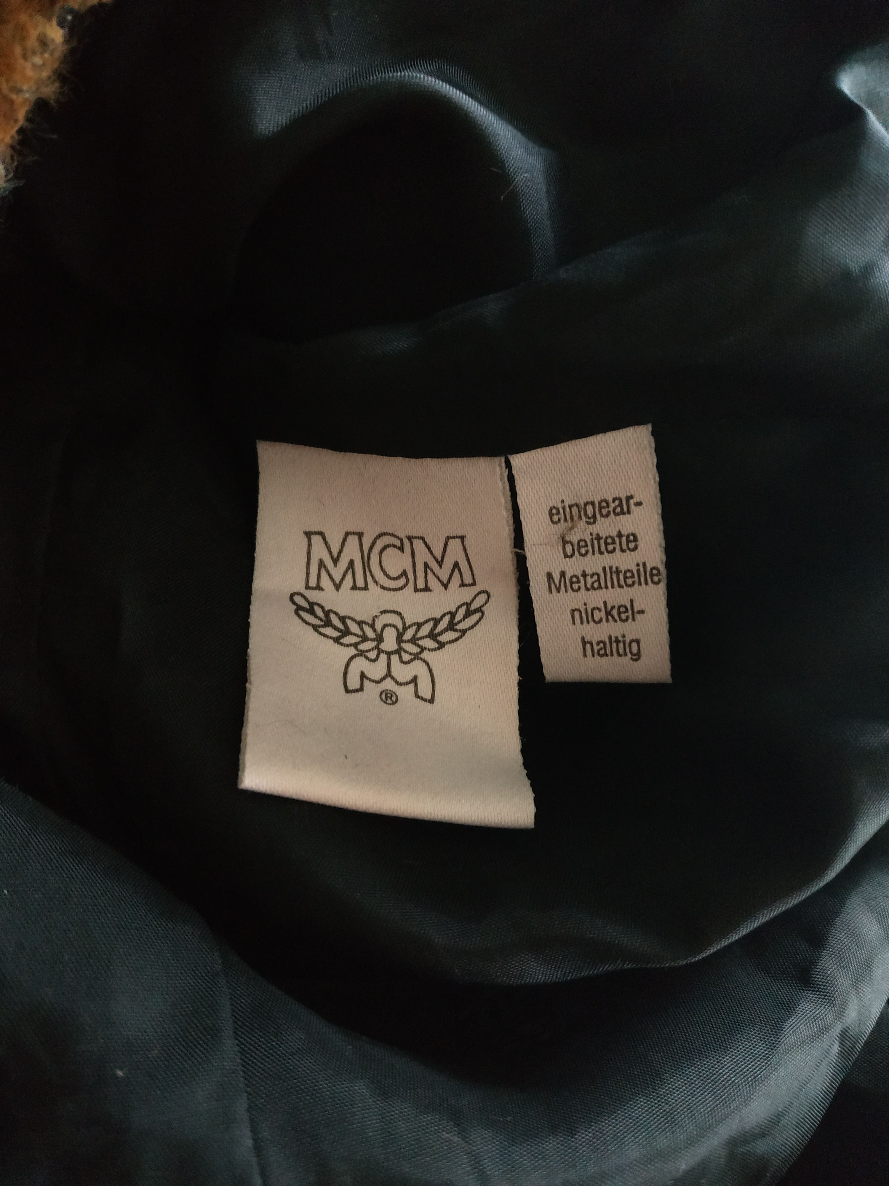 MCM × Vintage MCM Women's Tiger Print Vintage 90's Jacket, s. 40 (MEDIUM) Size M / US 6-8 / IT 42-44 - 10 Thumbnail