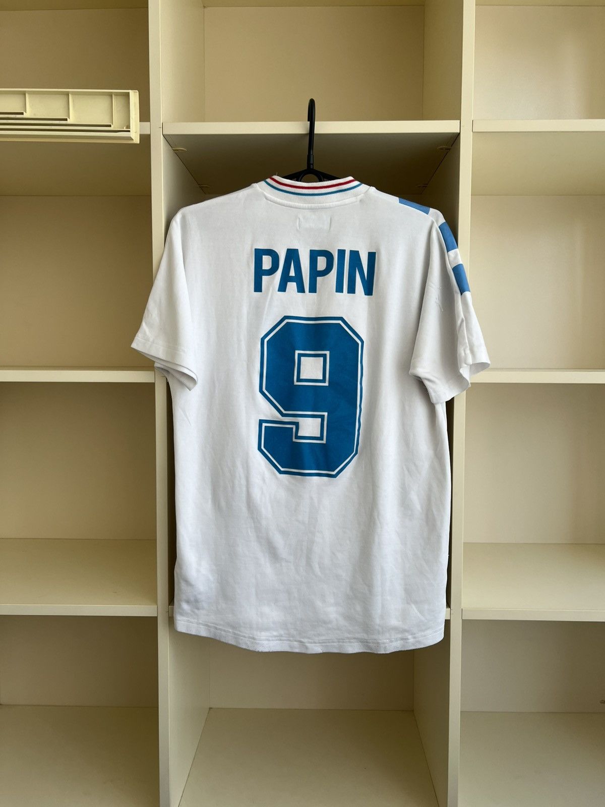 Adidas Adidas Olympique Marseille Football PAPIN 9 Soccer Jersey Size US S / EU 44-46 / 1 - 2 Thumbnail