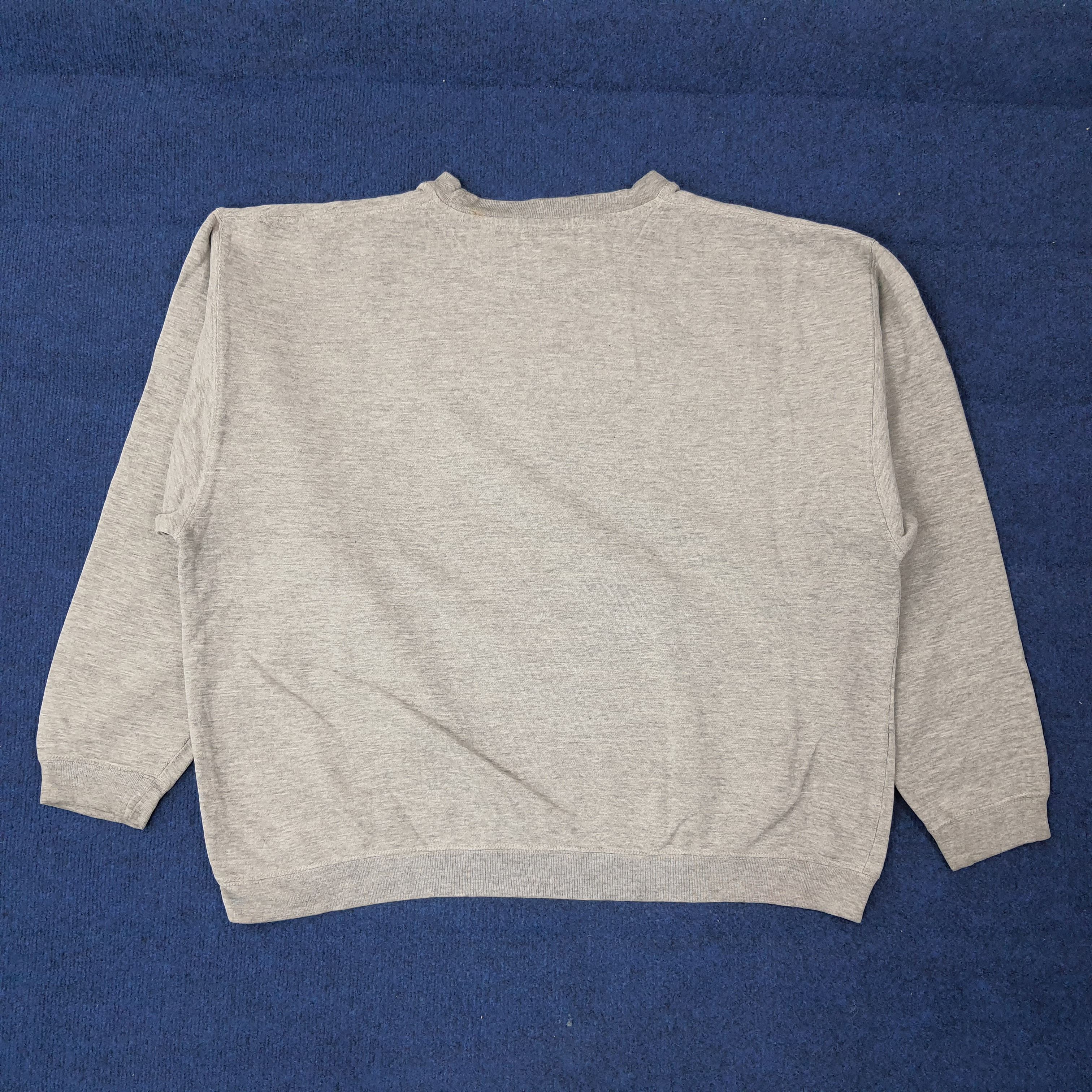 Vintage Vintage Illinois Embroidered Logo Sweatshirt C262N6 Size US XXL / EU 58 / 5 - 4 Thumbnail