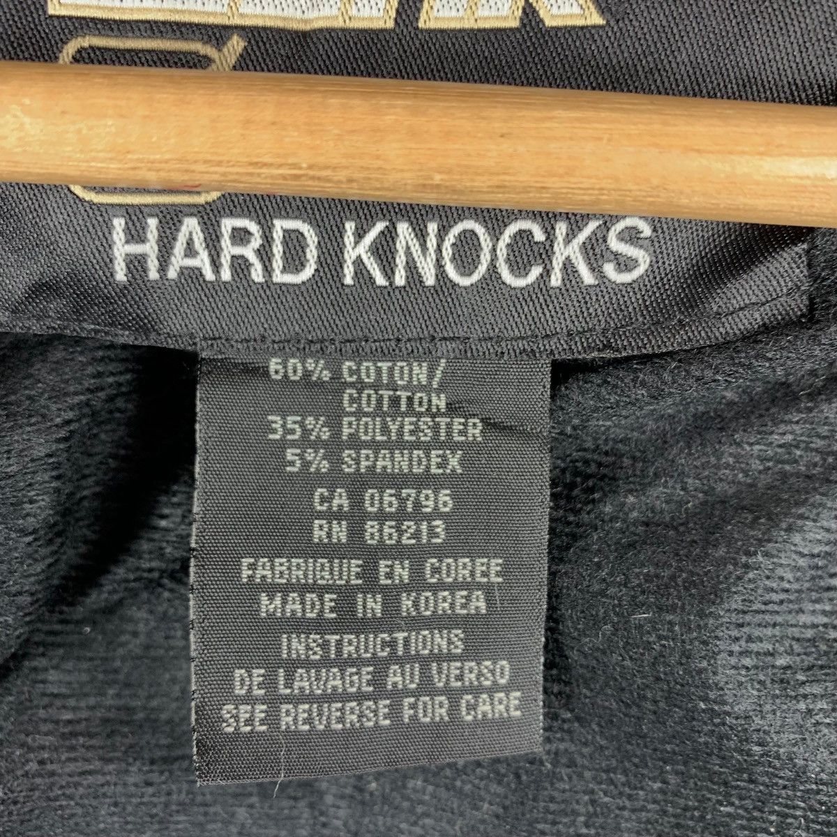 Japanese Brand × Vintage Vintage SCHOOL OF HARD KNOCK embroidery logo hip hop jacket Size US XXL / EU 58 / 5 - 15 Thumbnail